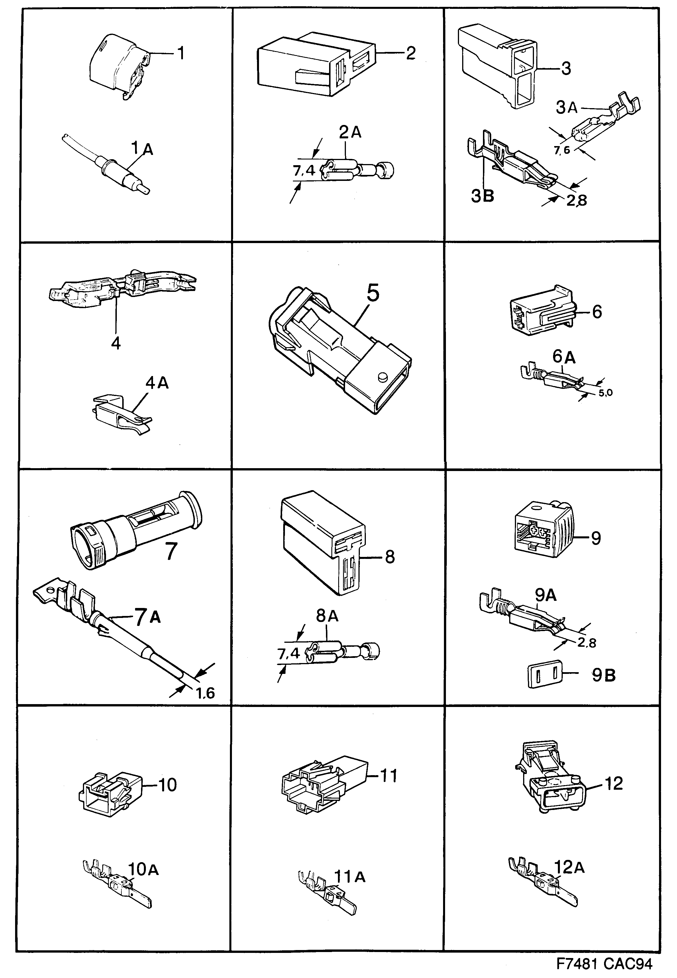 diagram parts 390