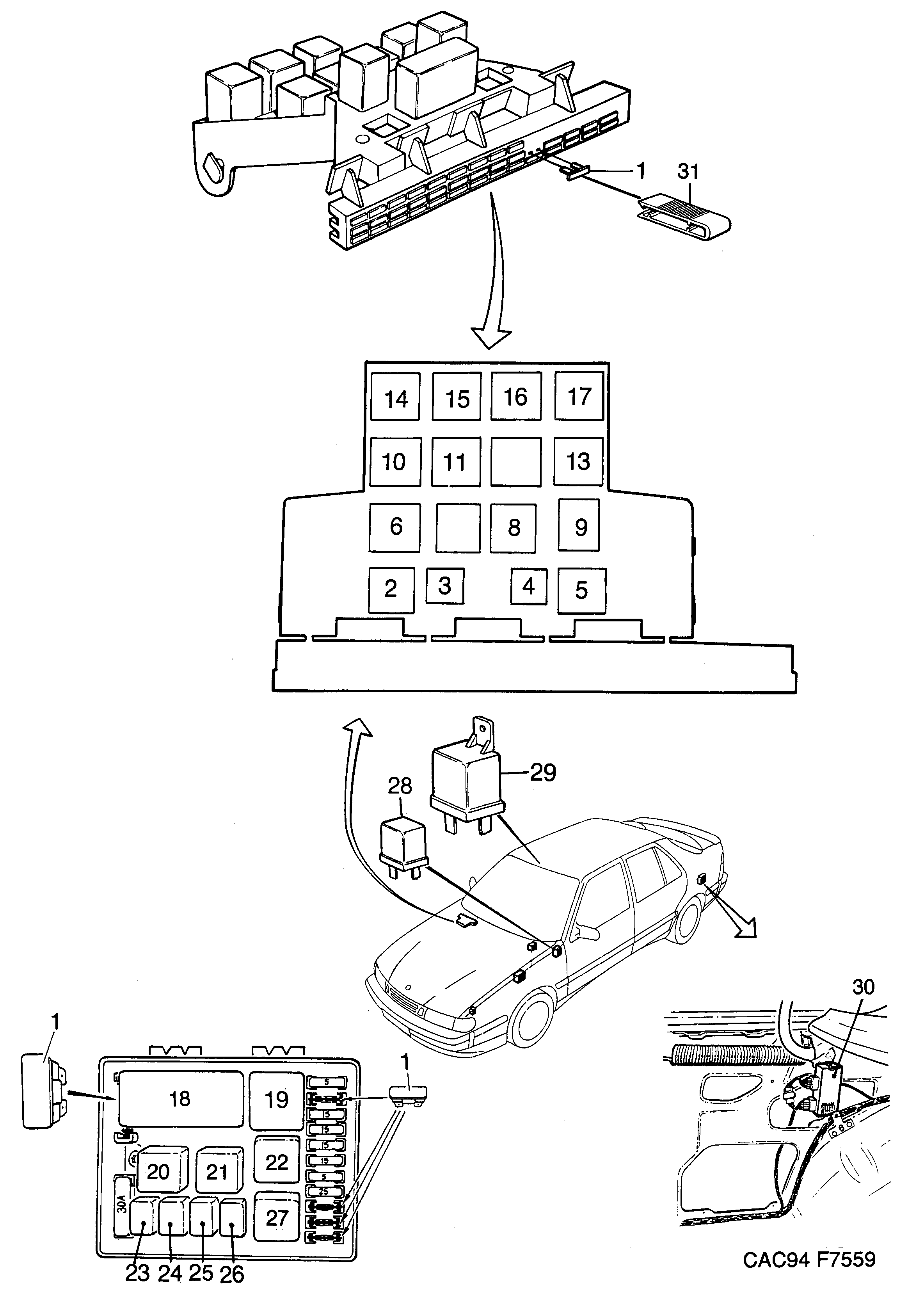 diagram parts 2220