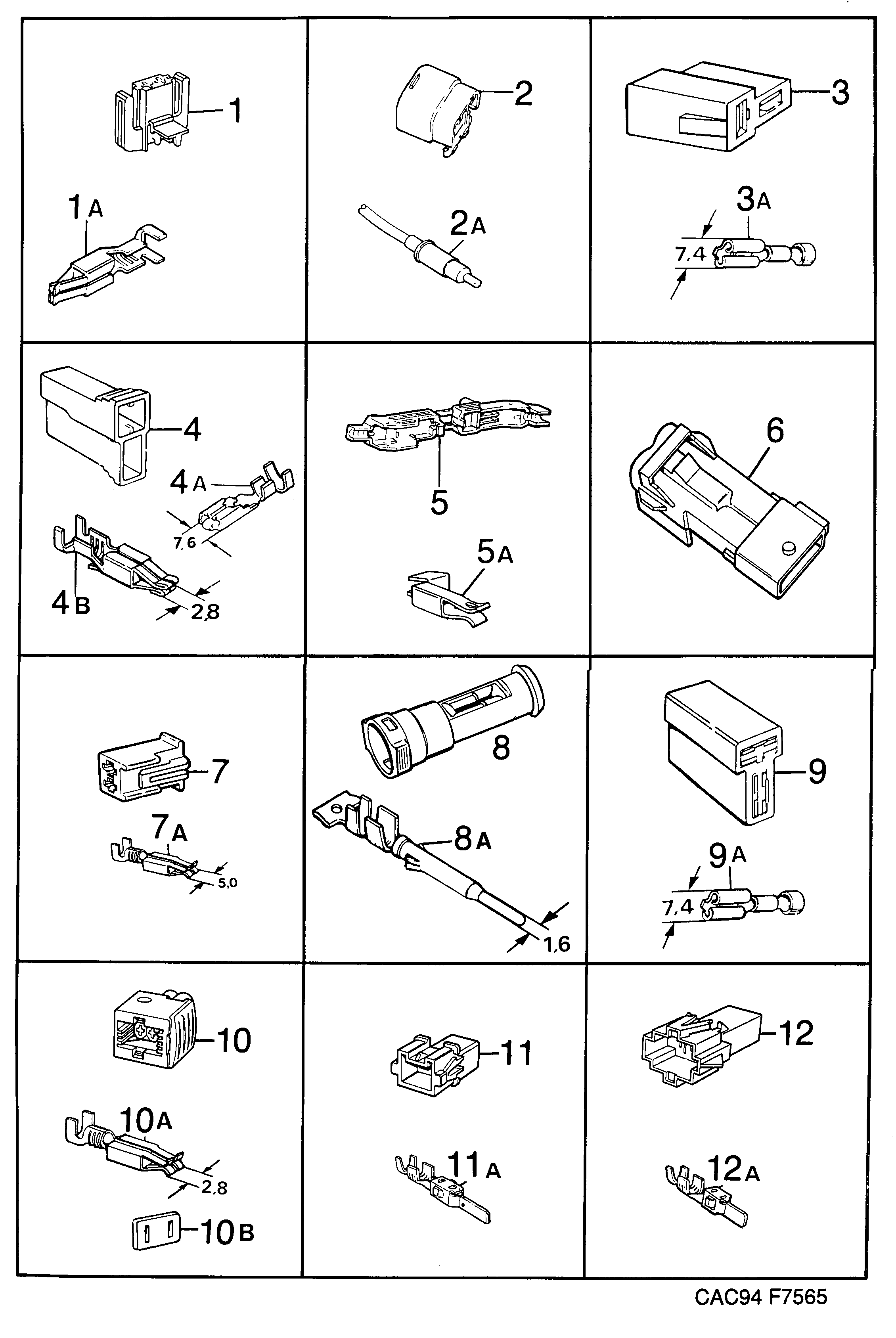 diagram parts 660