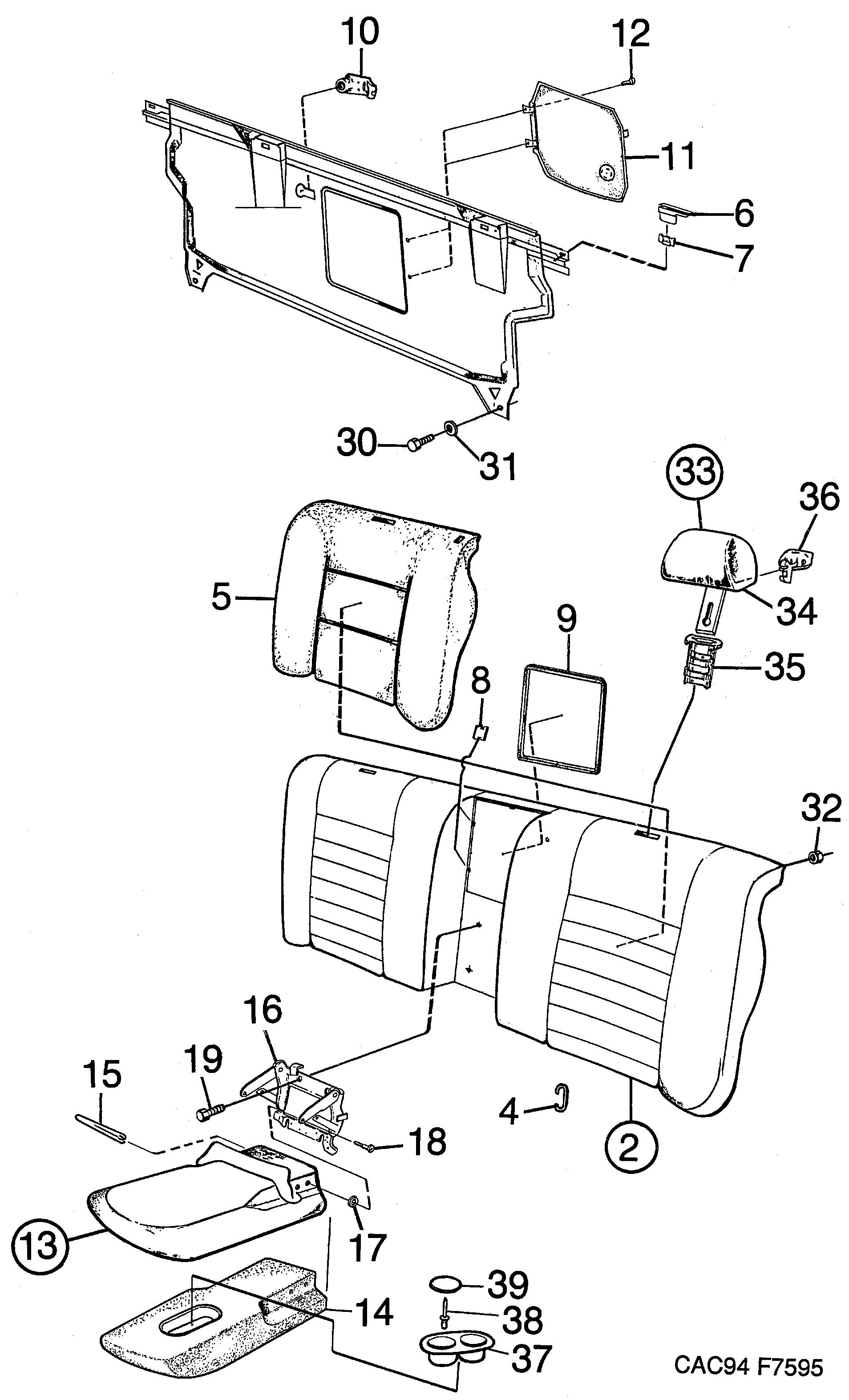 diagram parts 1710