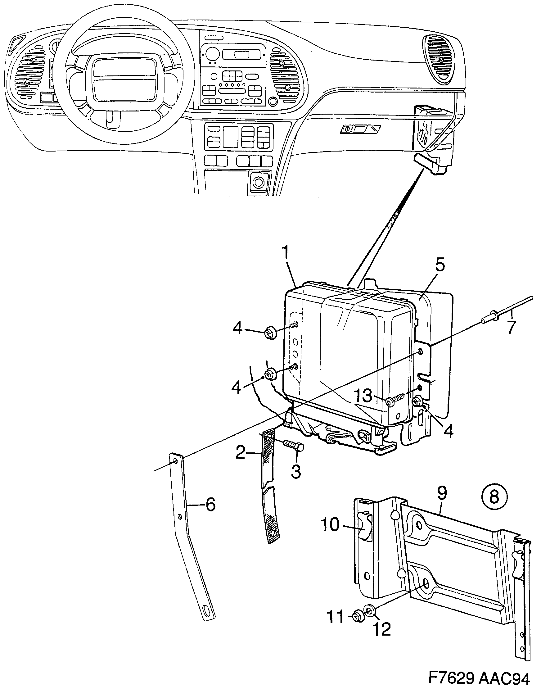 diagram parts 1020