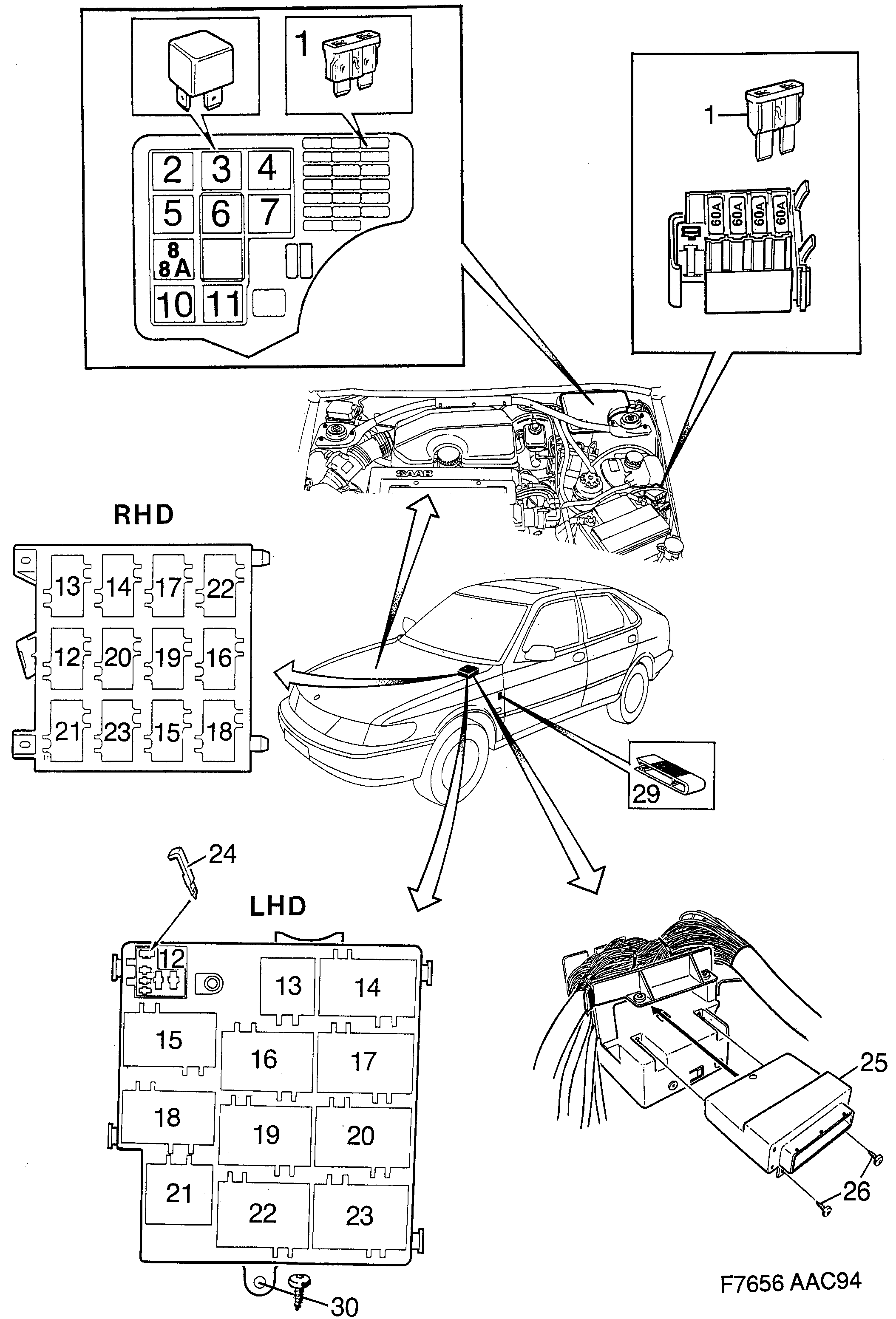 diagram parts 2310