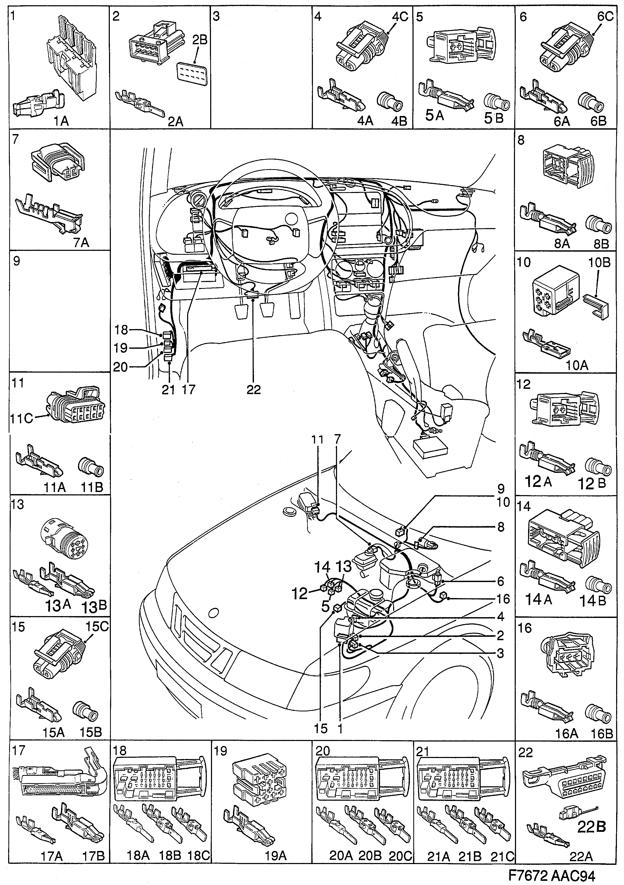 diagram parts 2460
