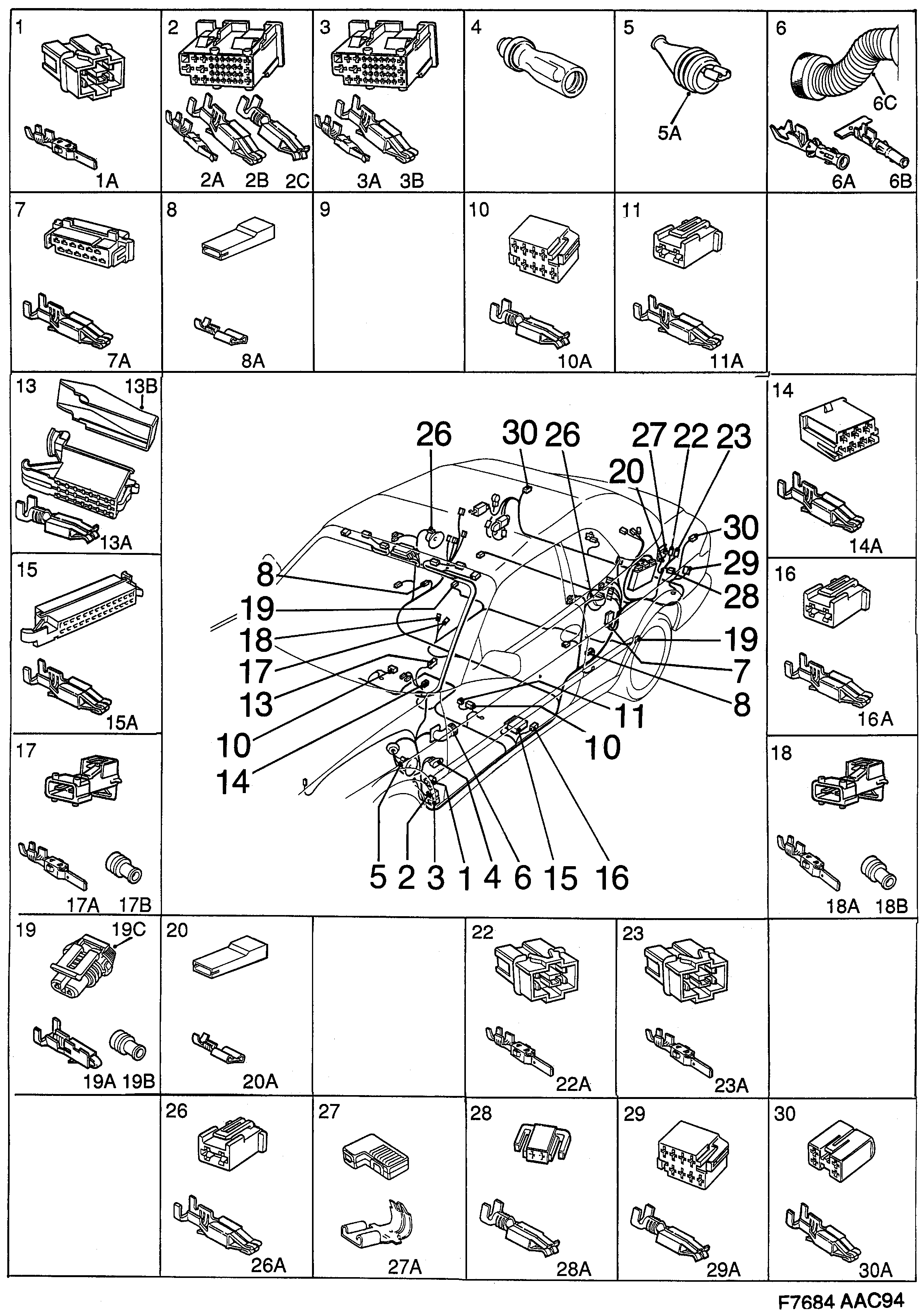 diagram parts 2850