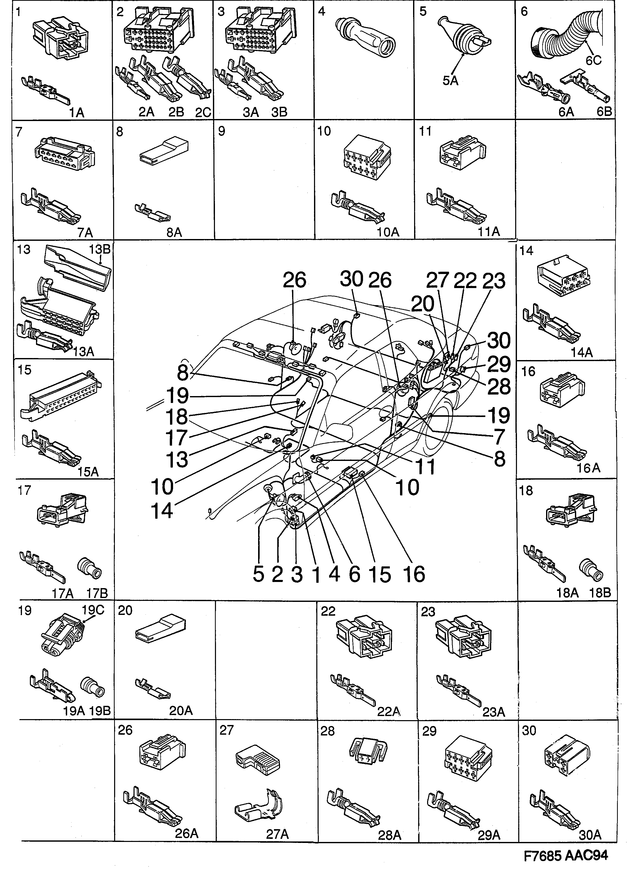diagram parts 2880
