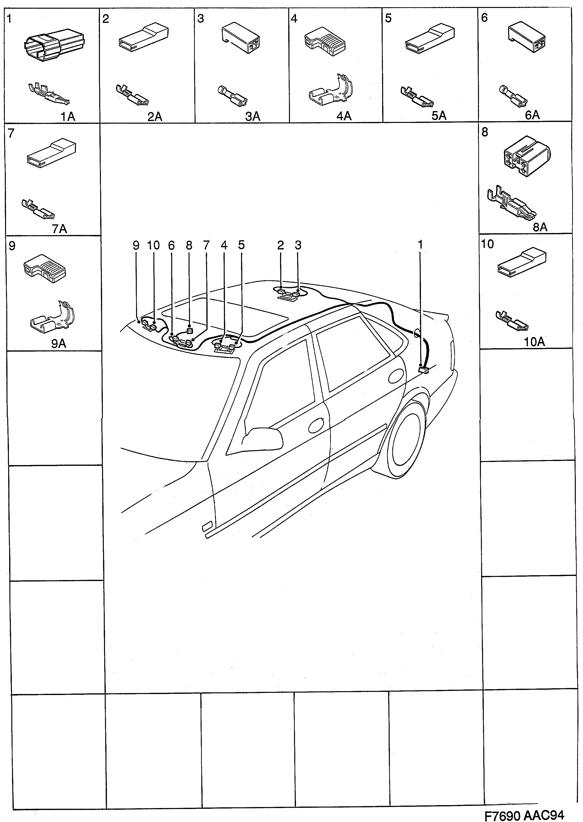 diagram parts 3030