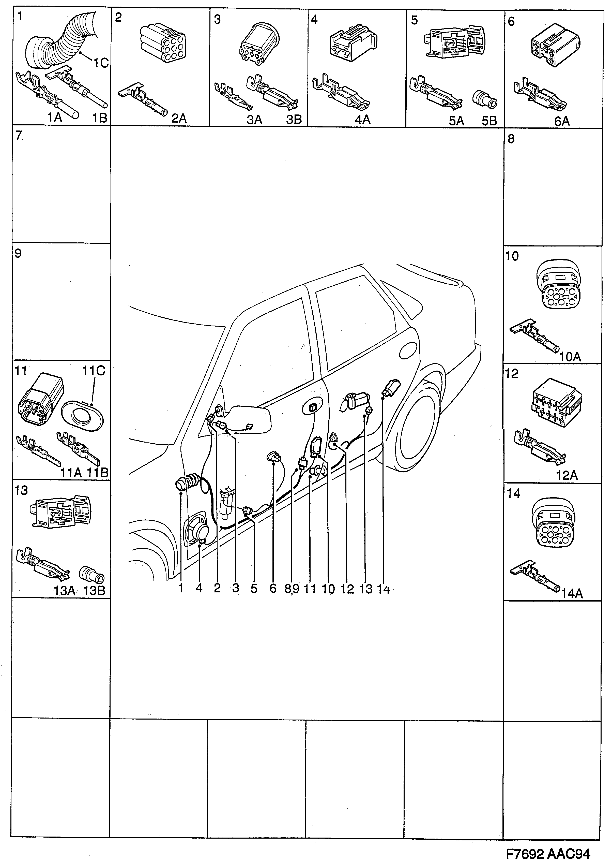 diagram parts 3090