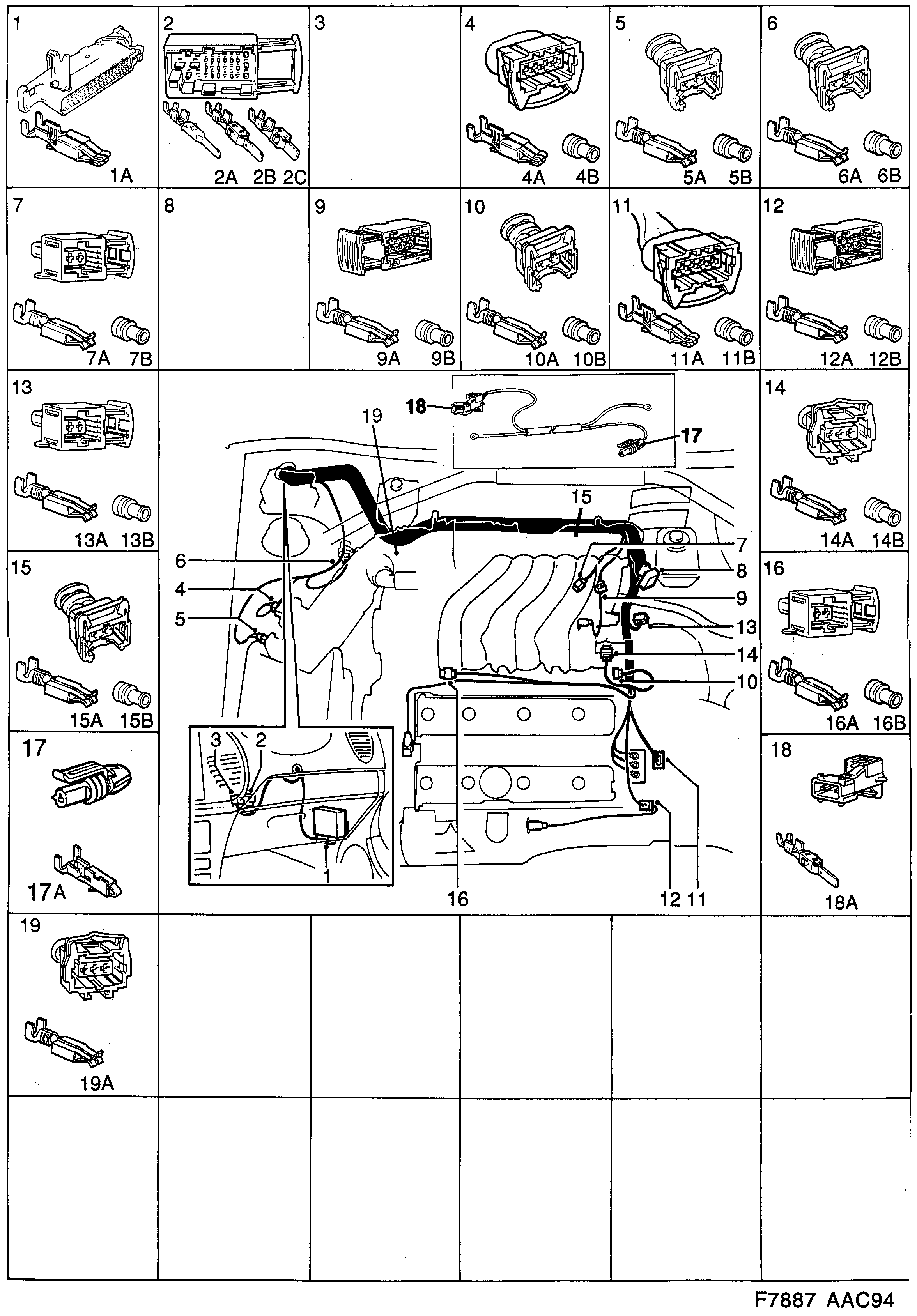 diagram parts 2340