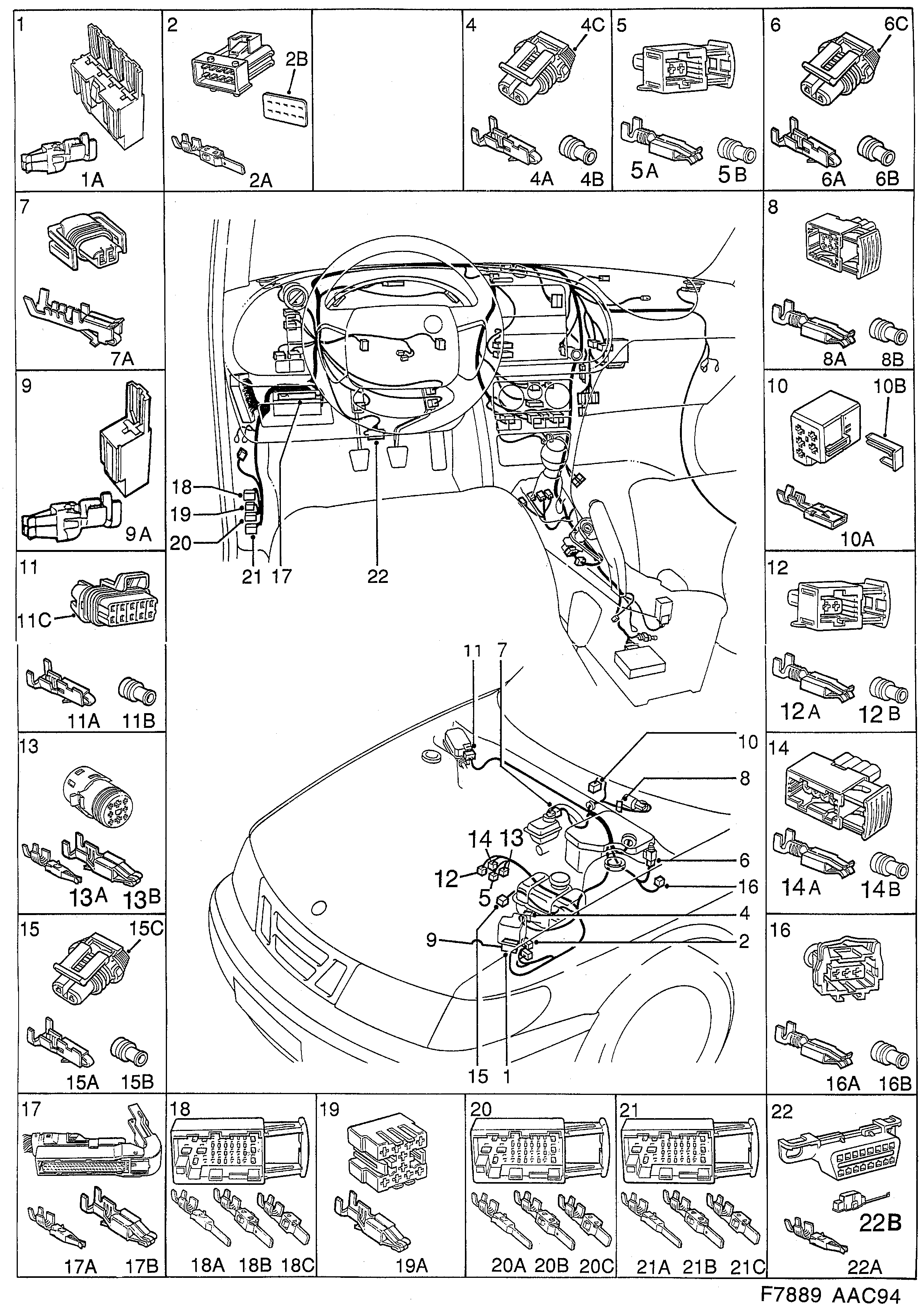 diagram parts 2400