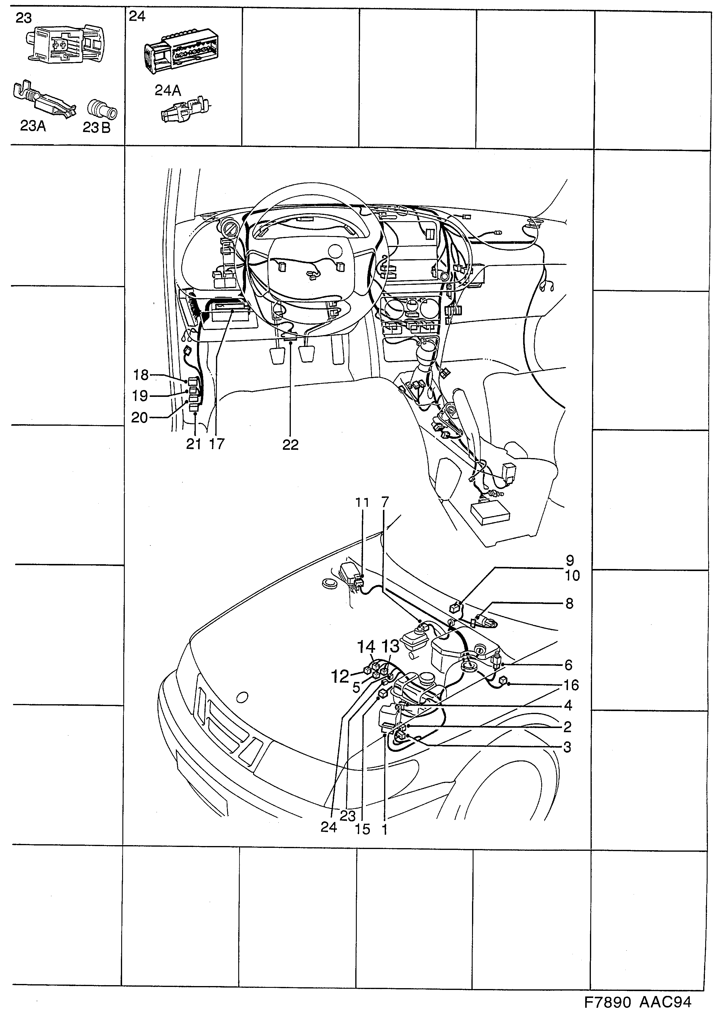 diagram parts 2490