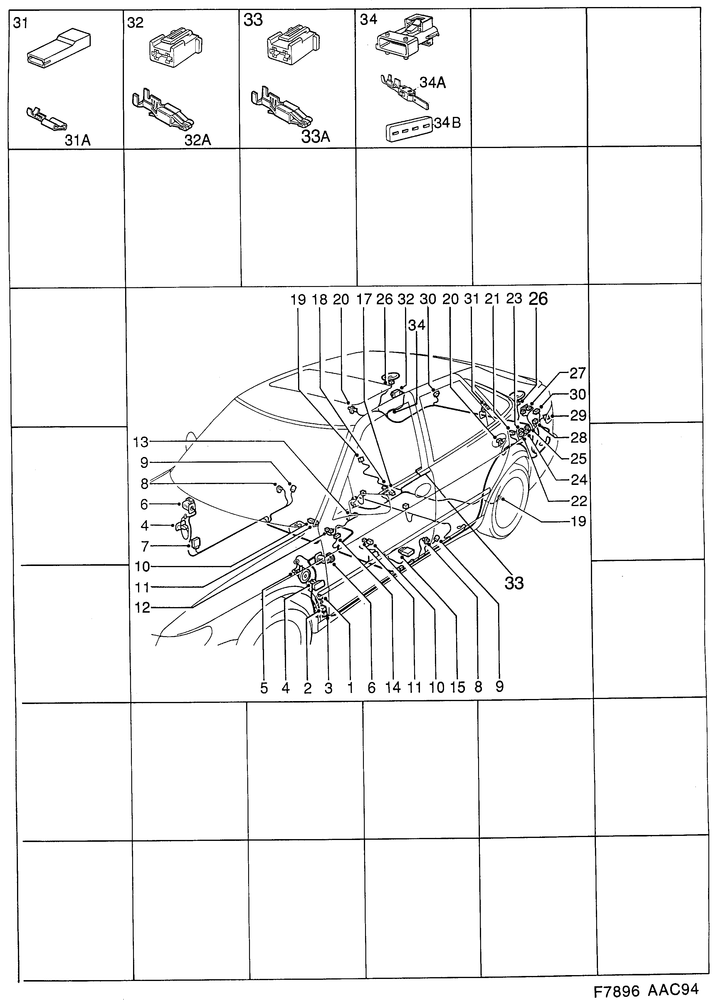 diagram parts 2820