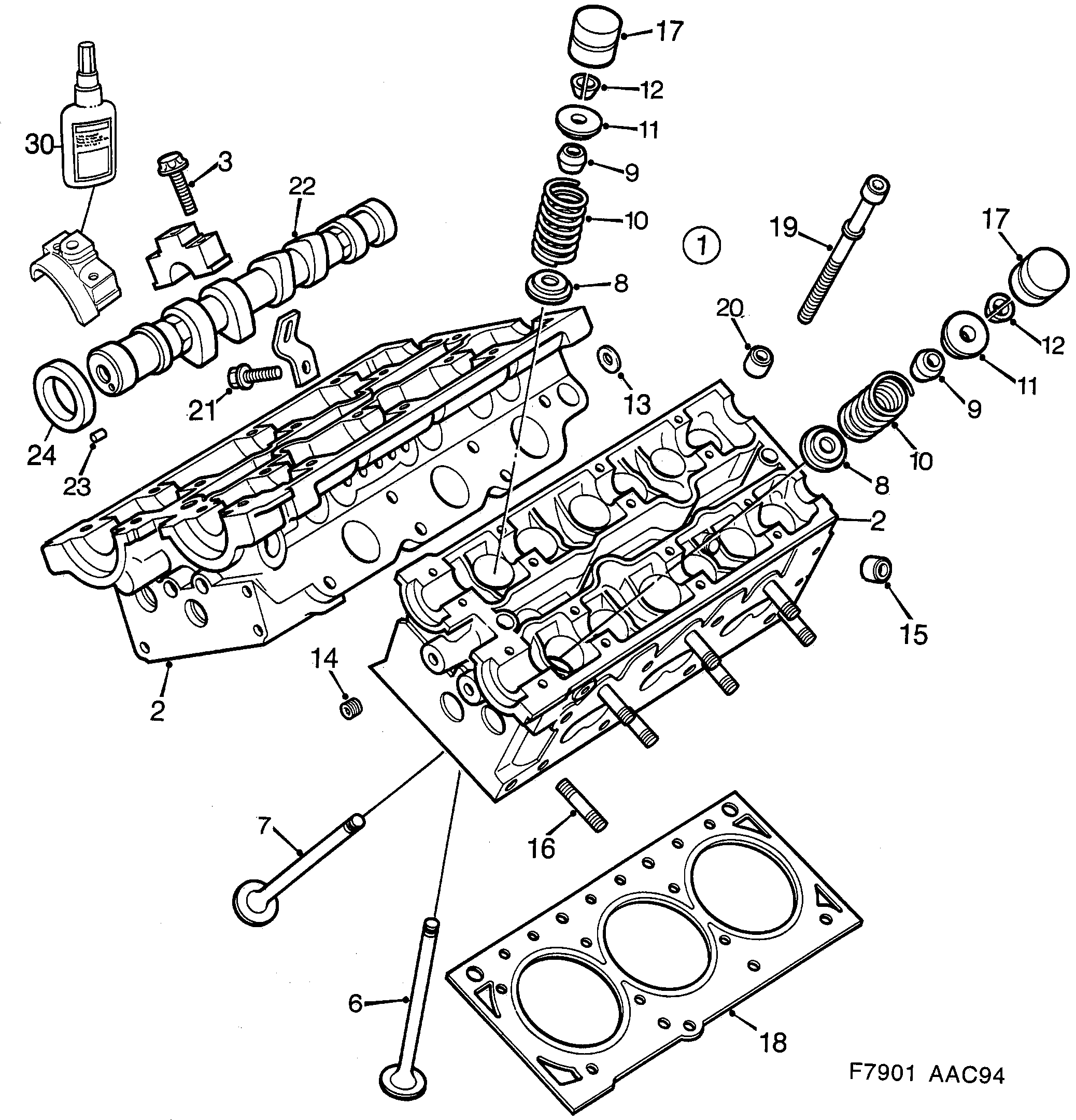 diagram parts 390