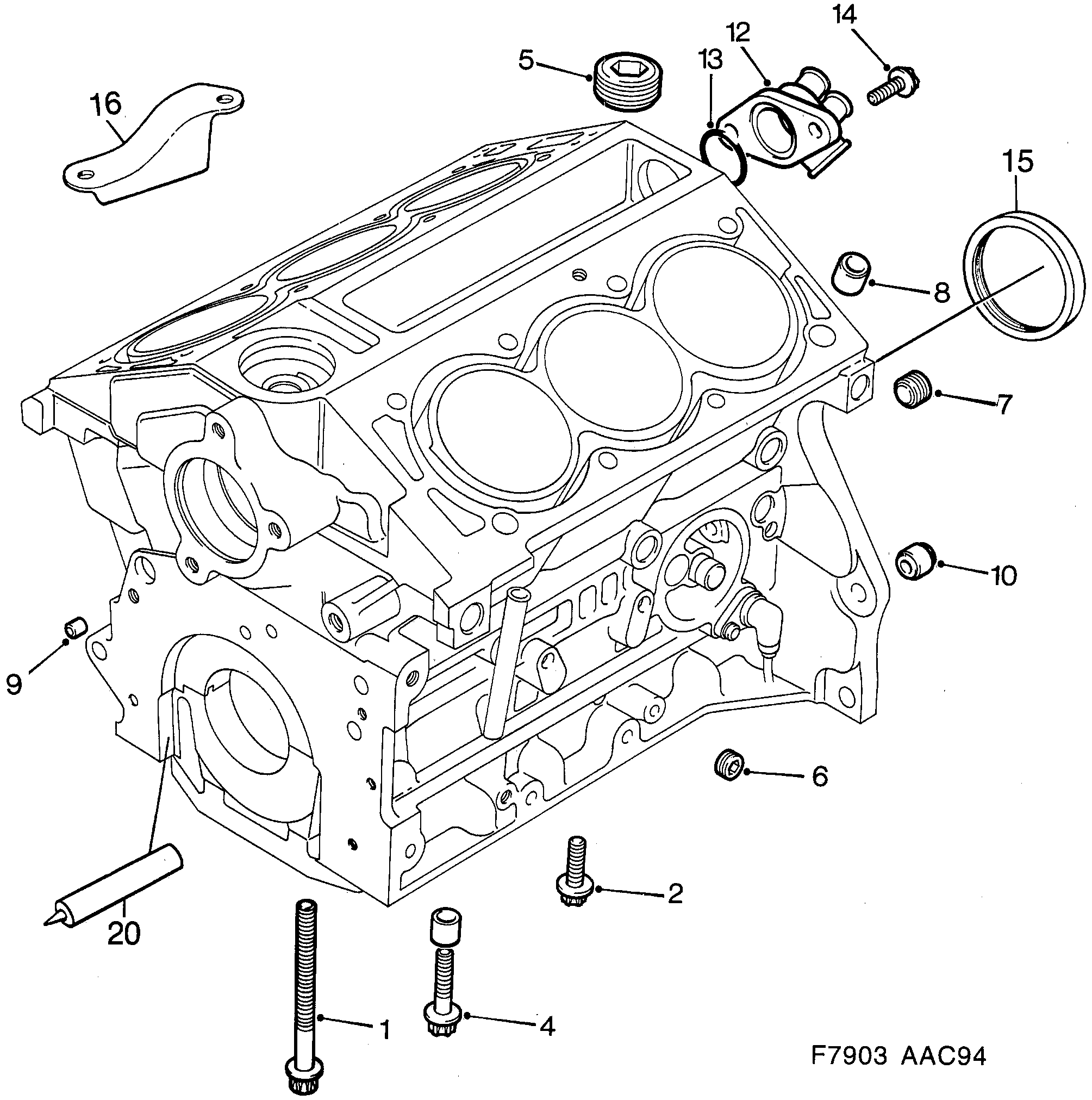 diagram parts 450