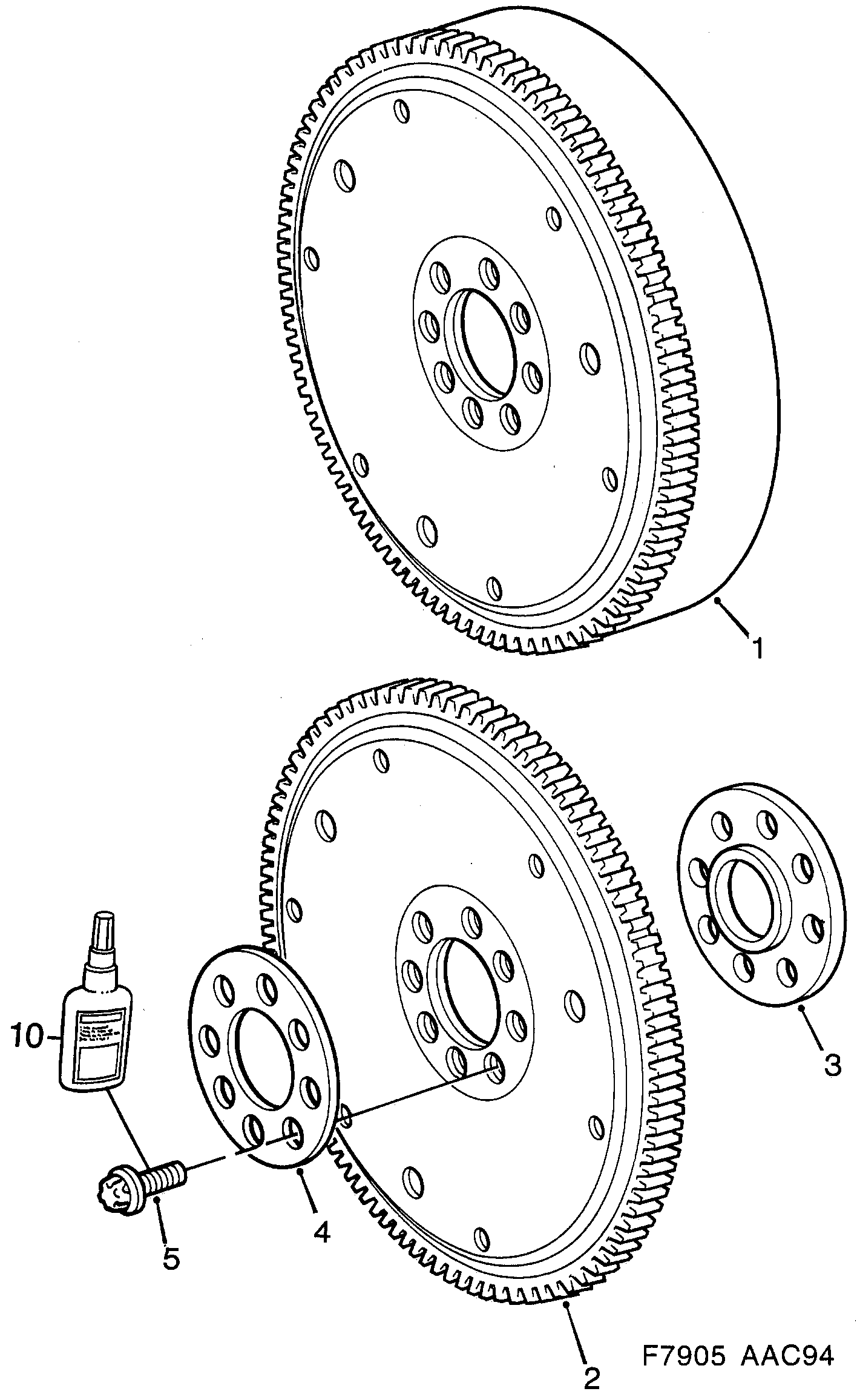 diagram parts 570