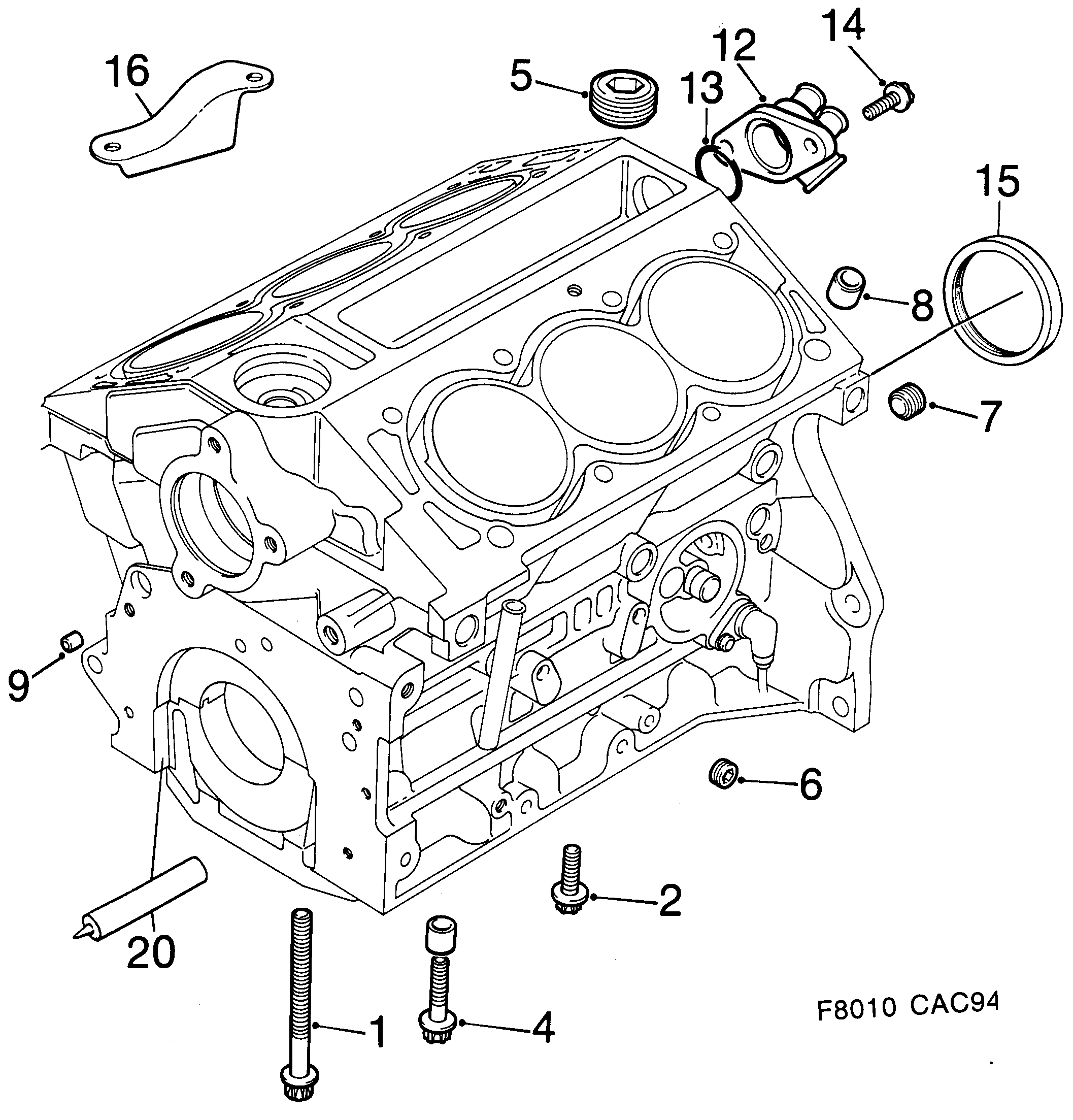 diagram parts 450