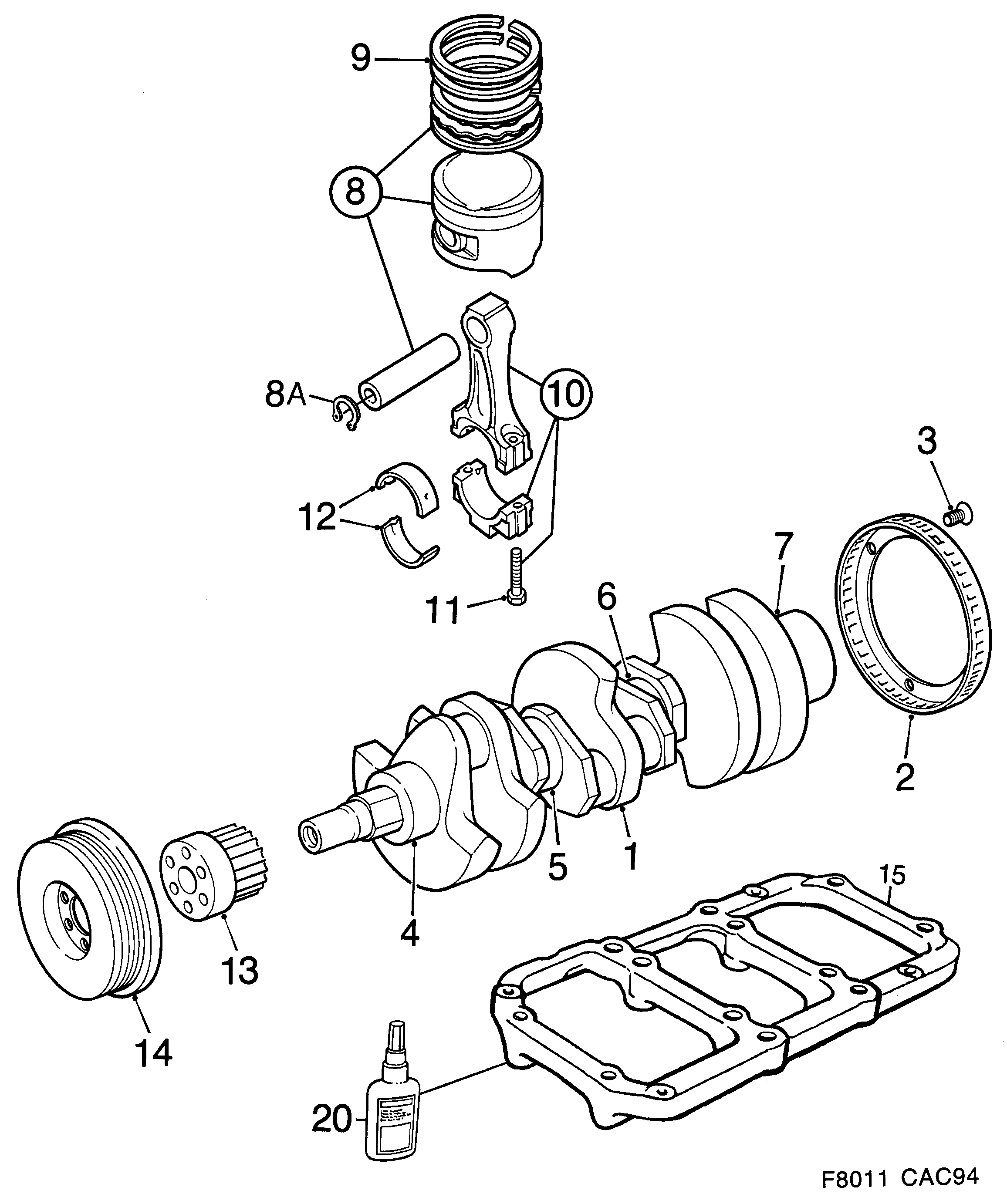 diagram parts 540