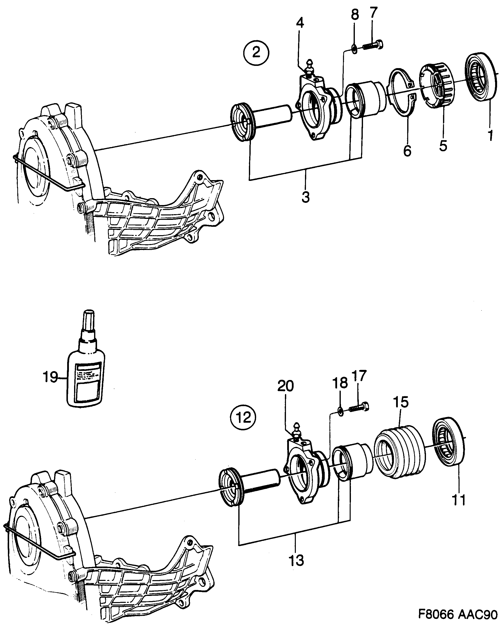 diagram parts 260