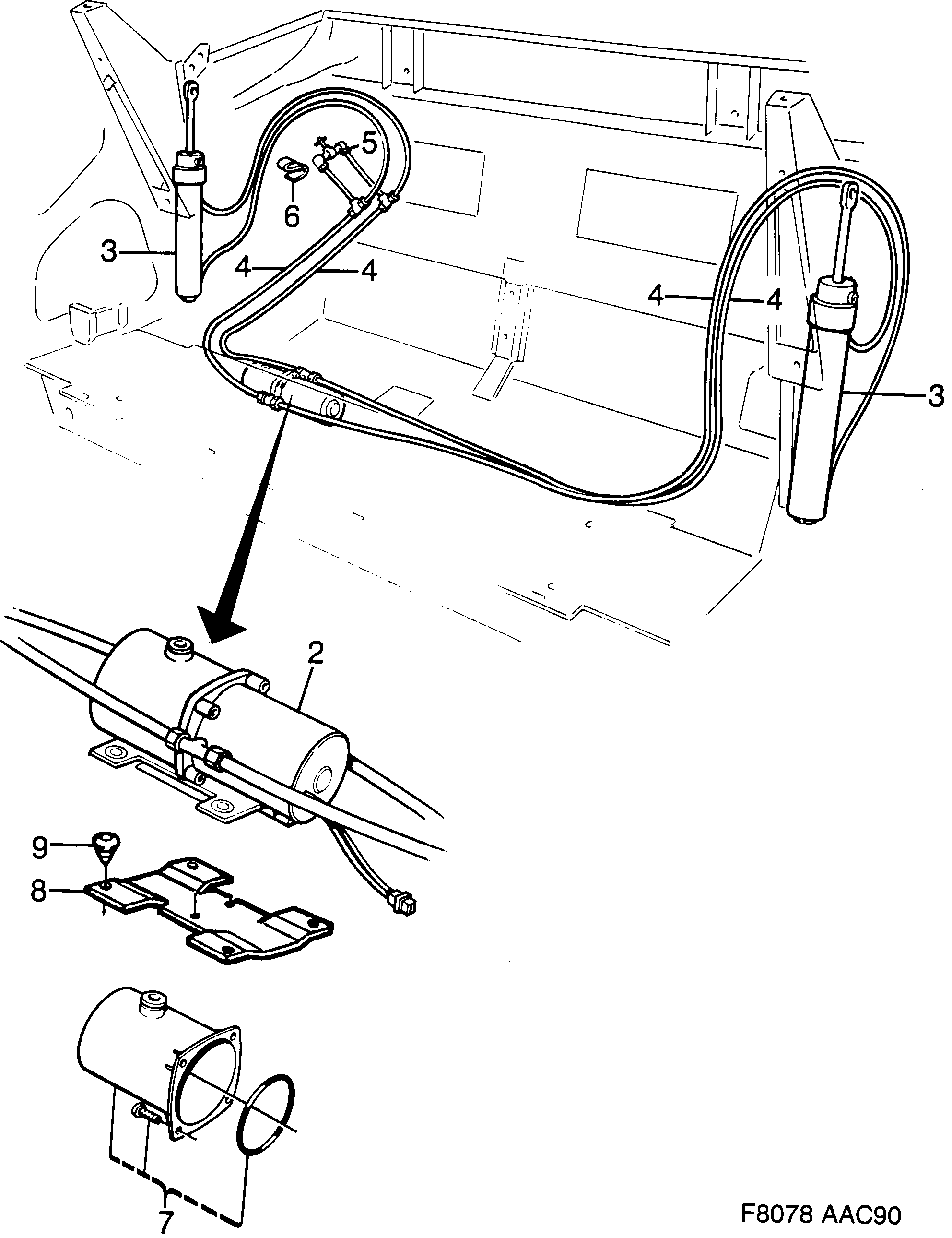 diagram parts 410