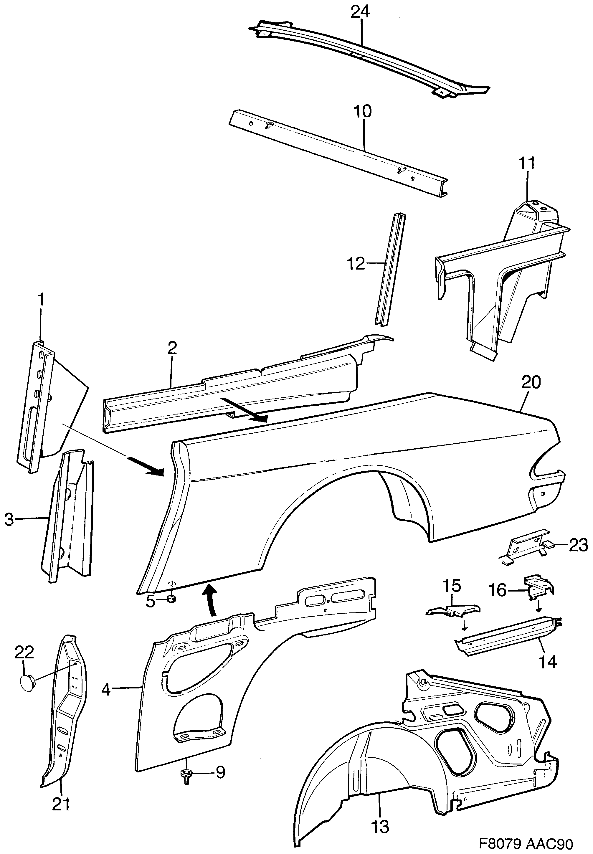 diagram parts 590