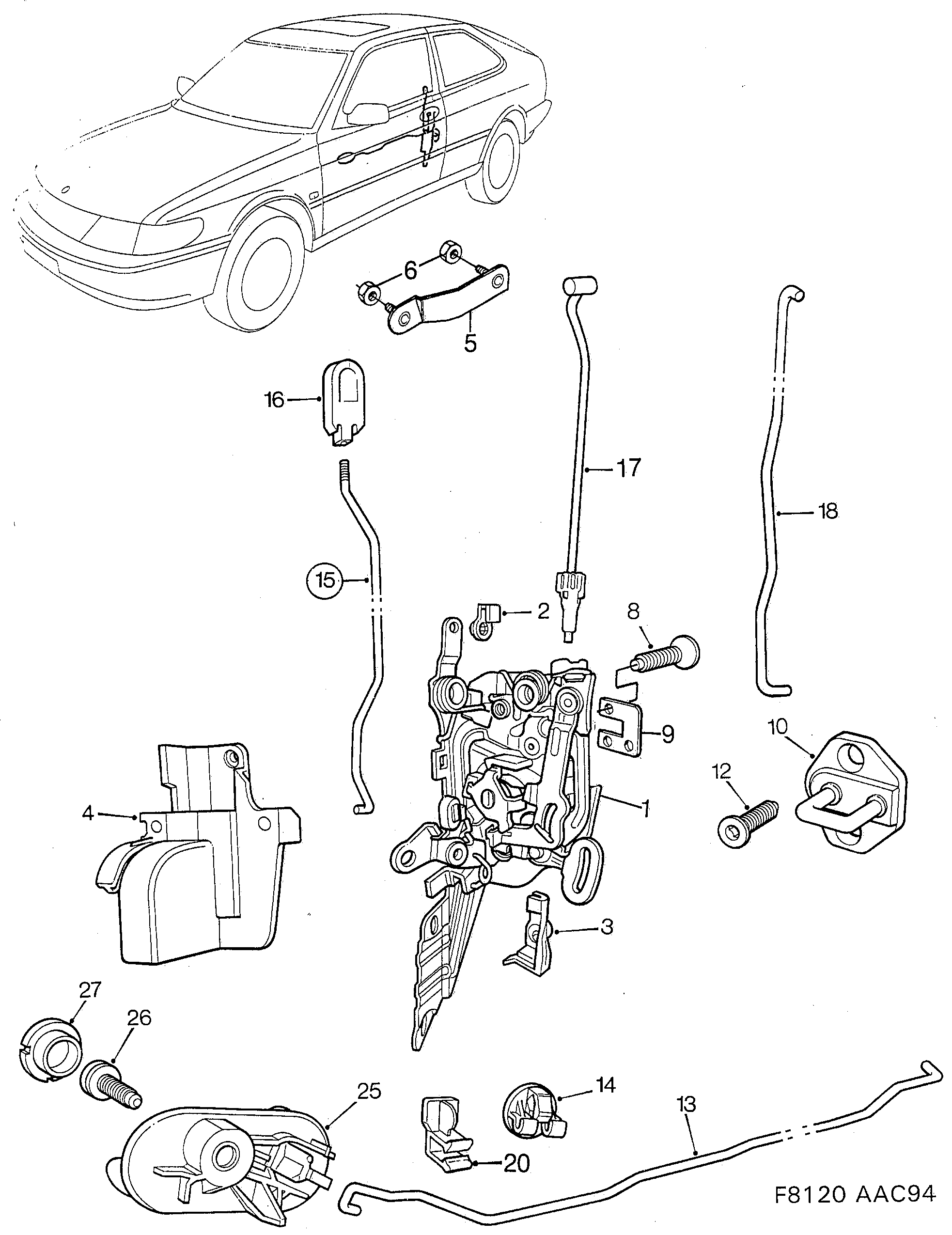 diagram parts 1170