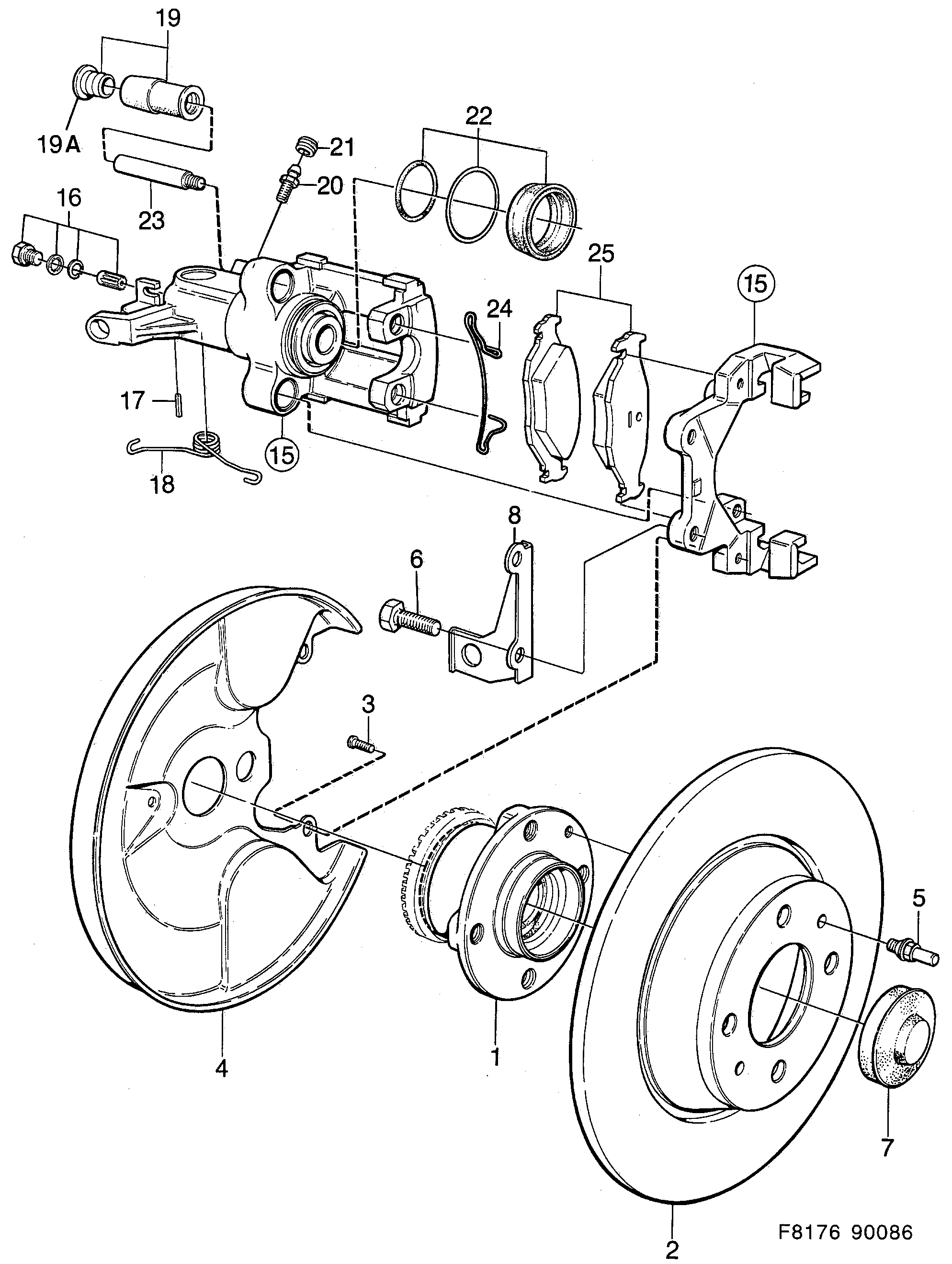 diagram parts 190