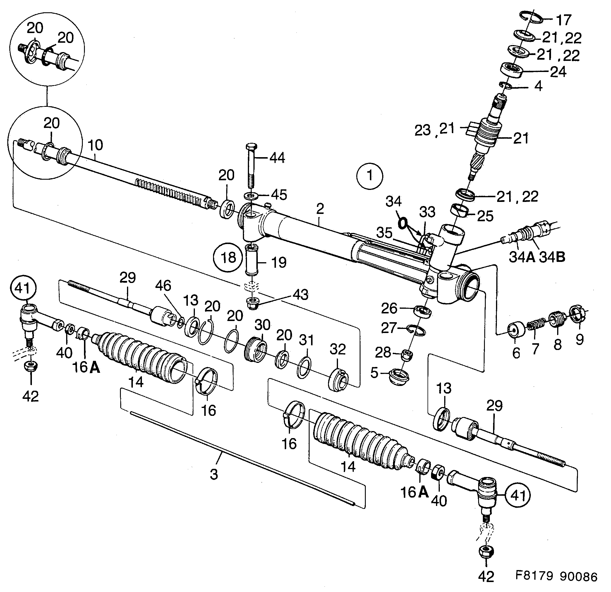 diagram parts 220