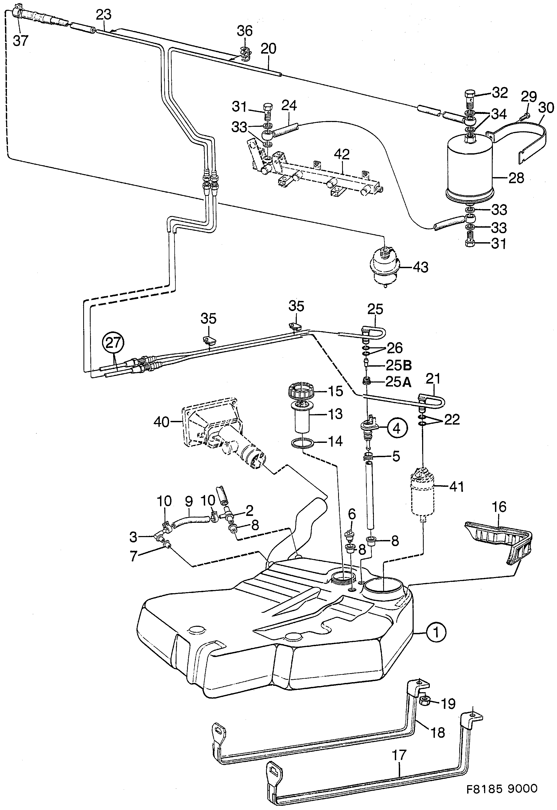 diagram parts 580