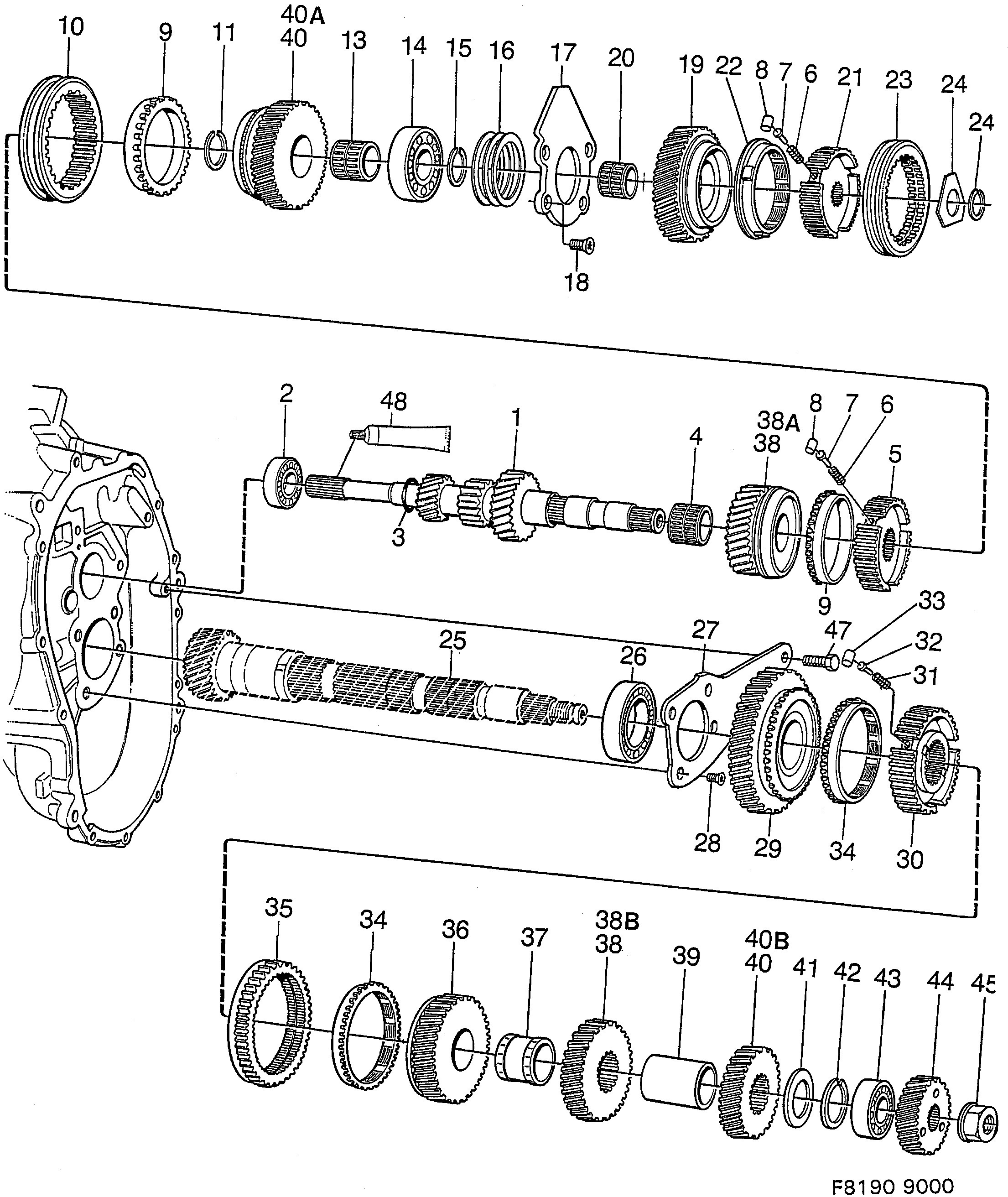 diagram parts 280