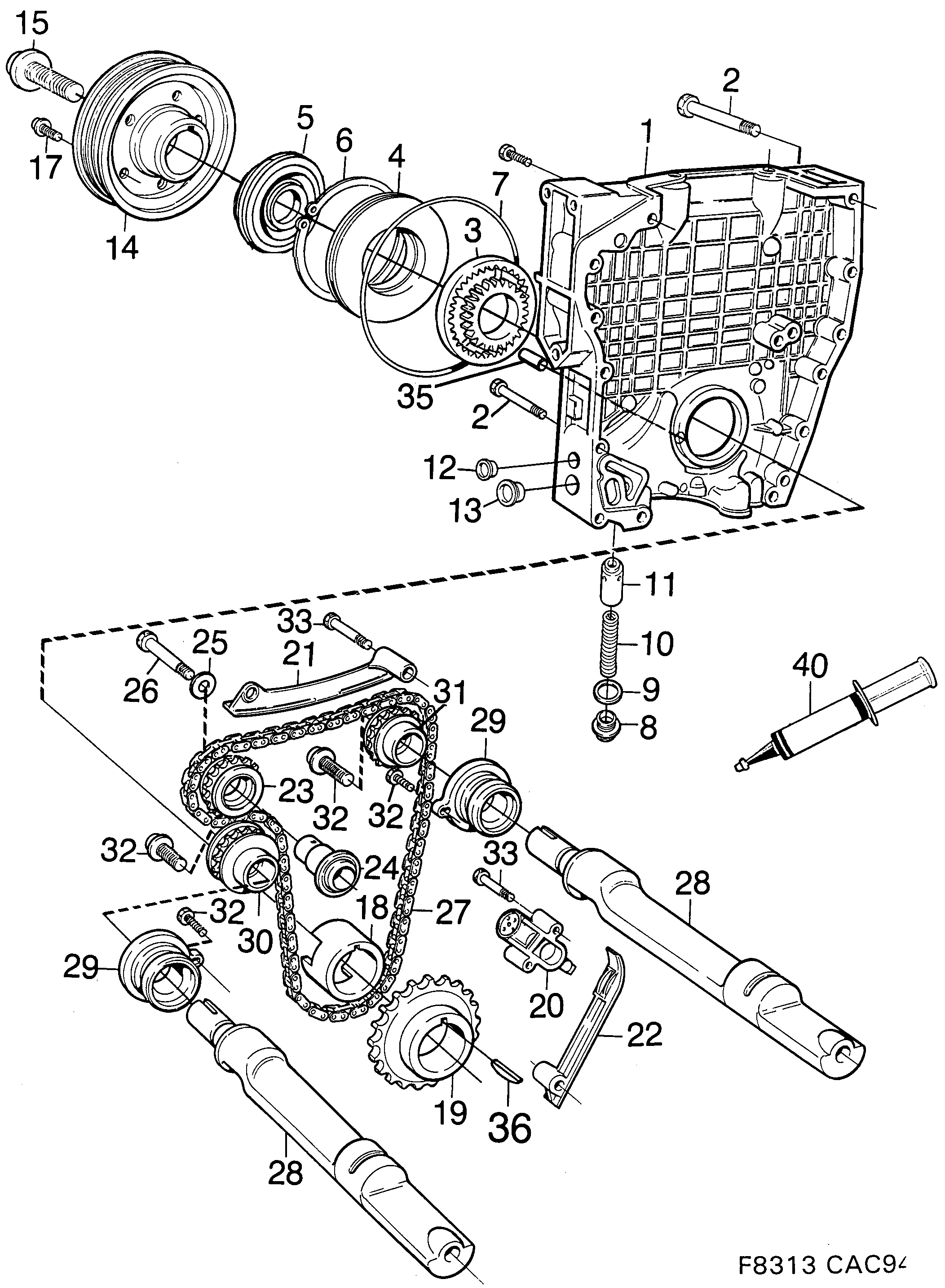 diagram parts 300