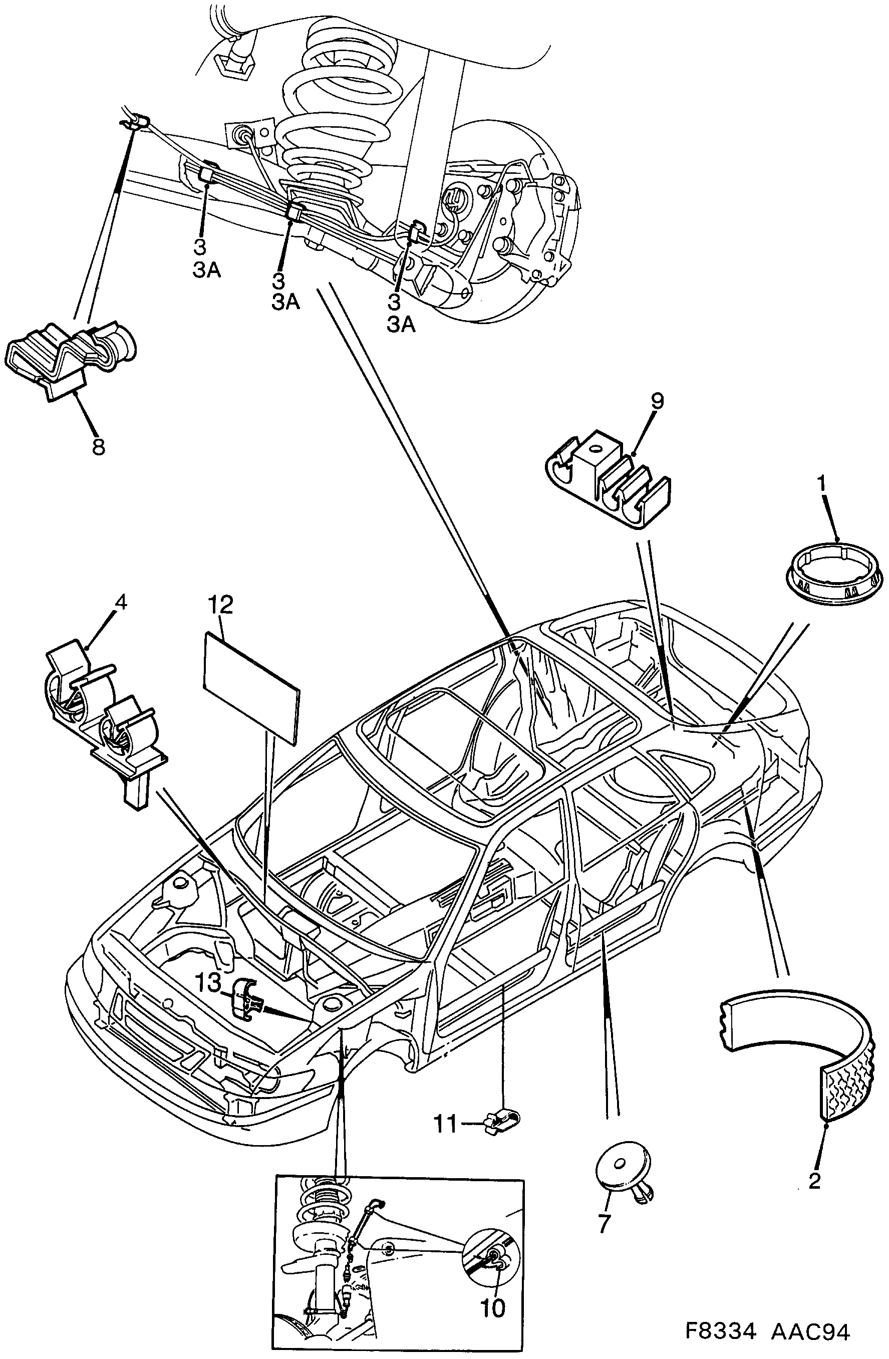 diagram parts 2160