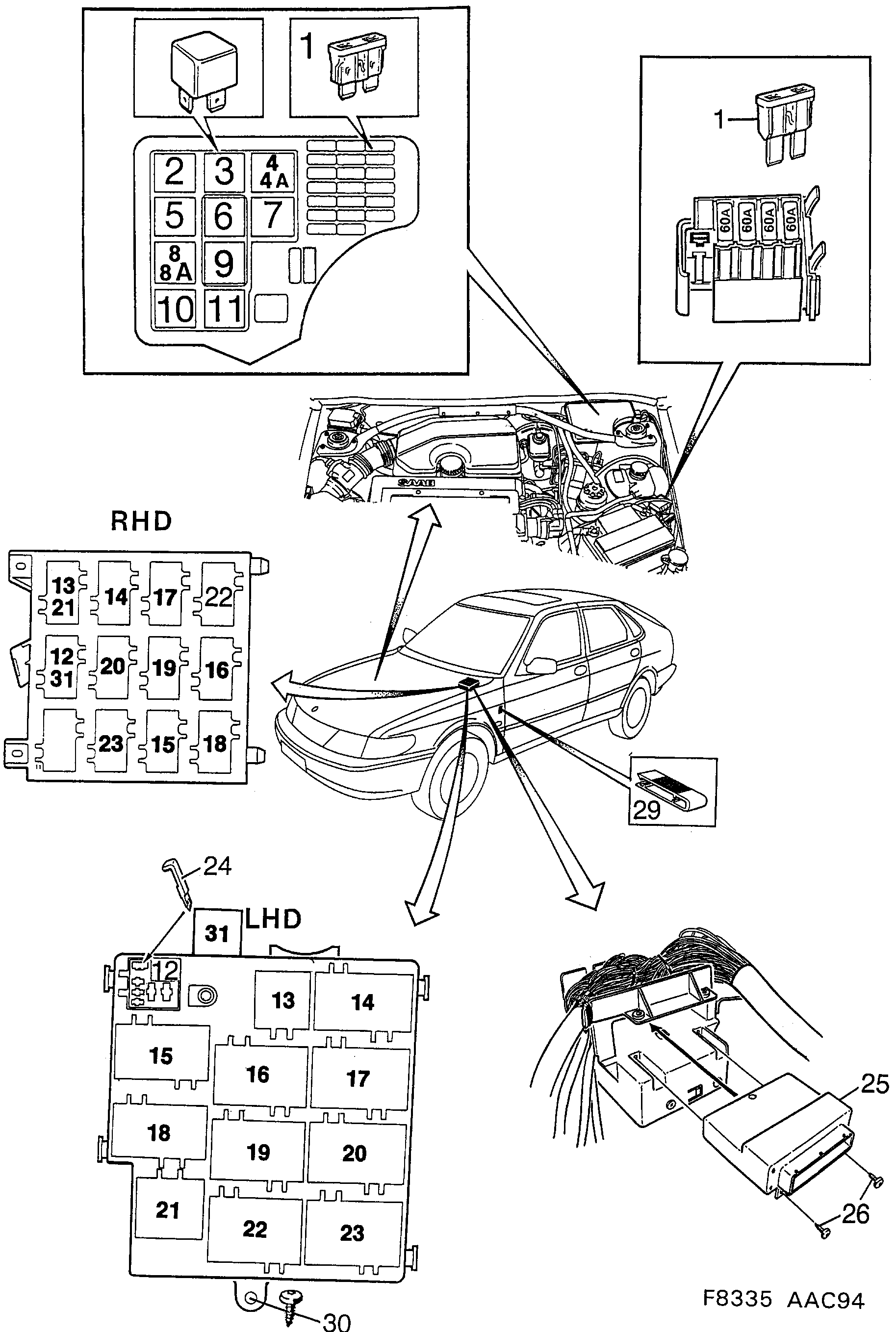 diagram parts 2340