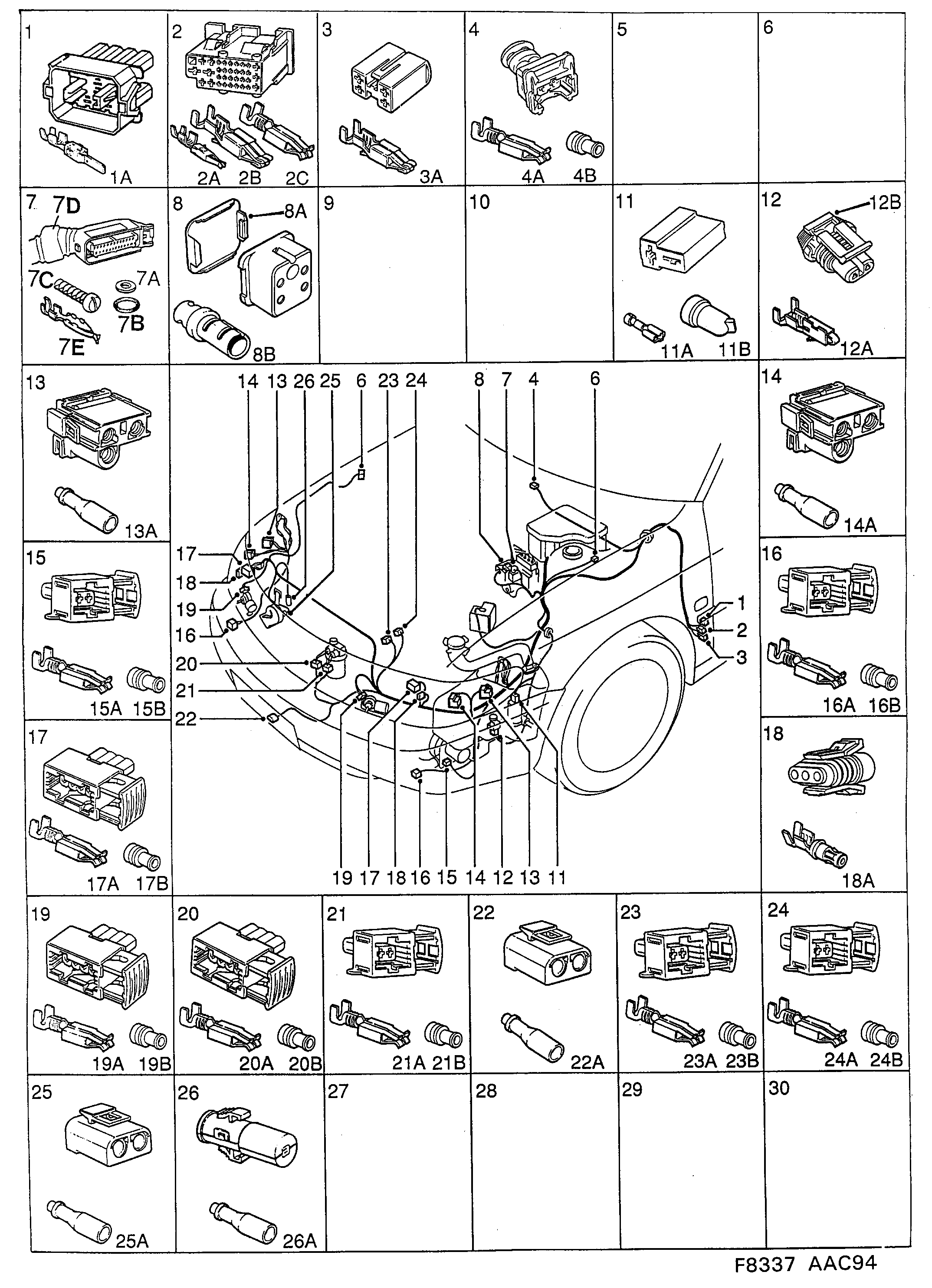 diagram parts 3270
