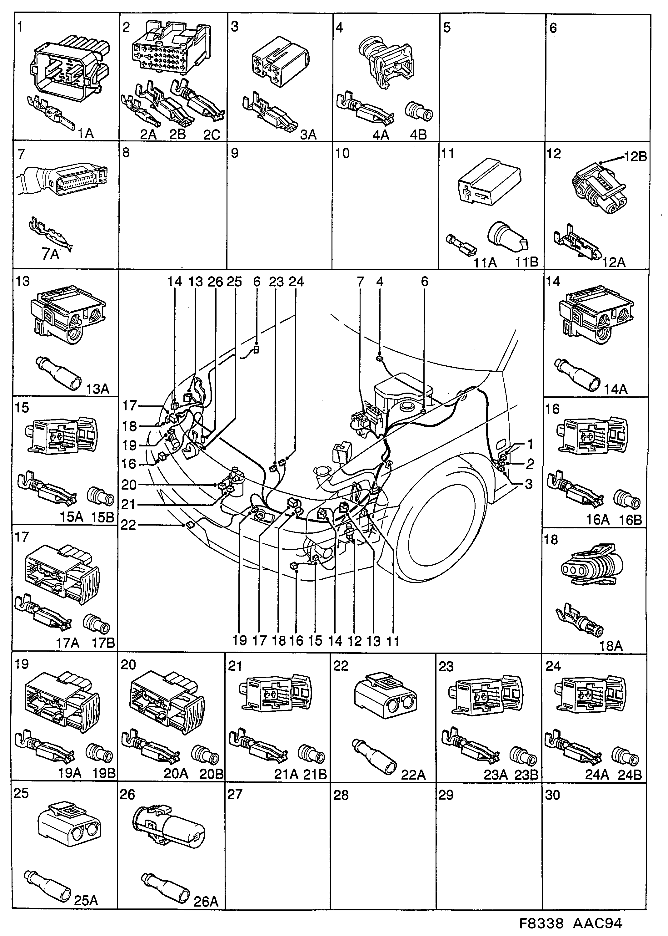 diagram parts 3300