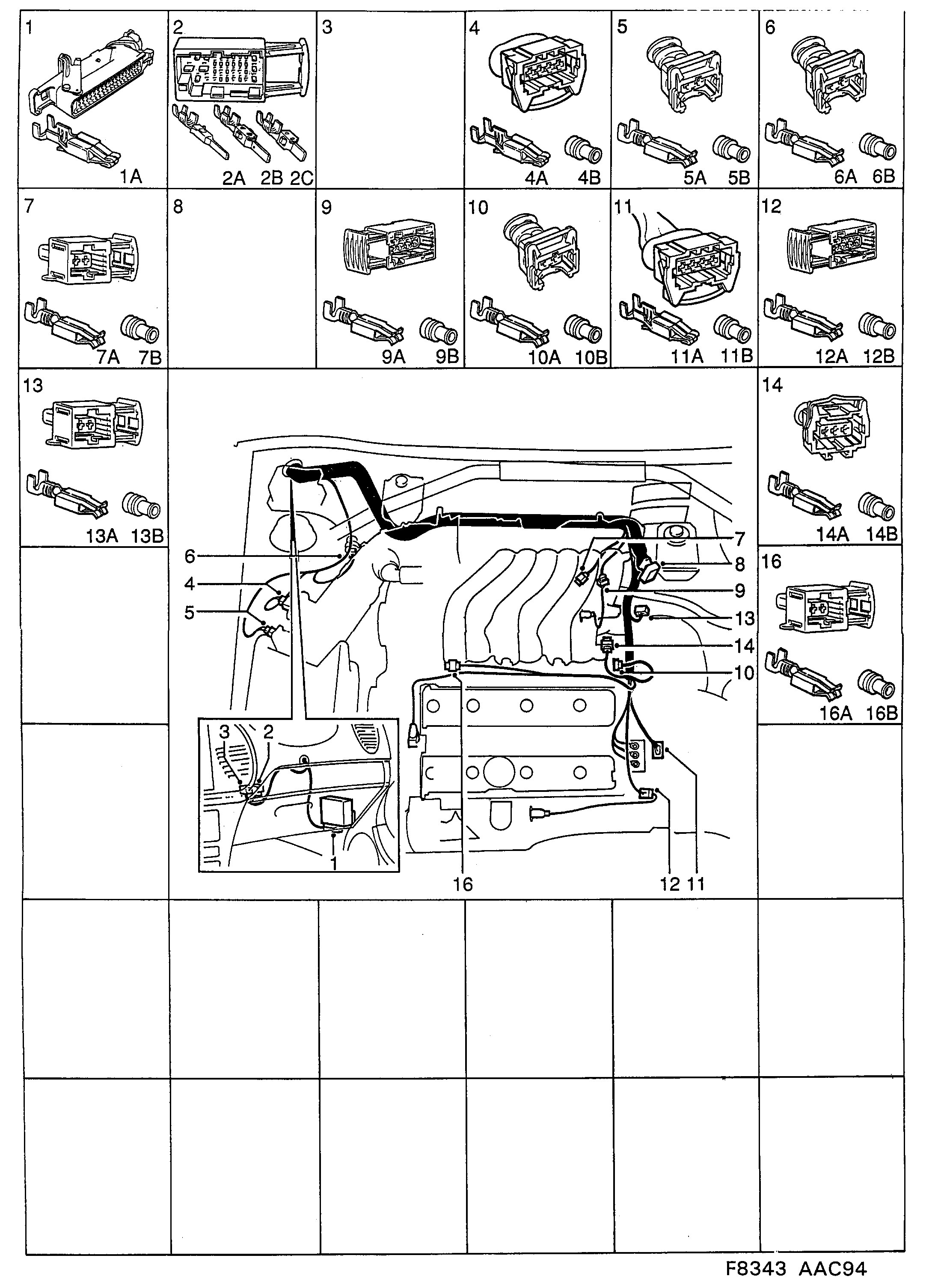 diagram parts 3450