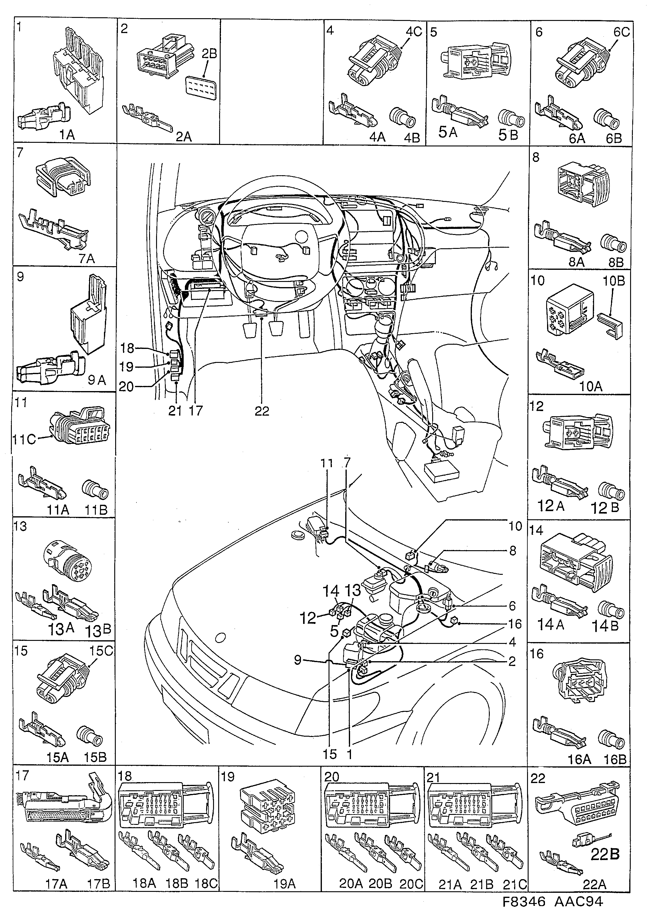 diagram parts 3540
