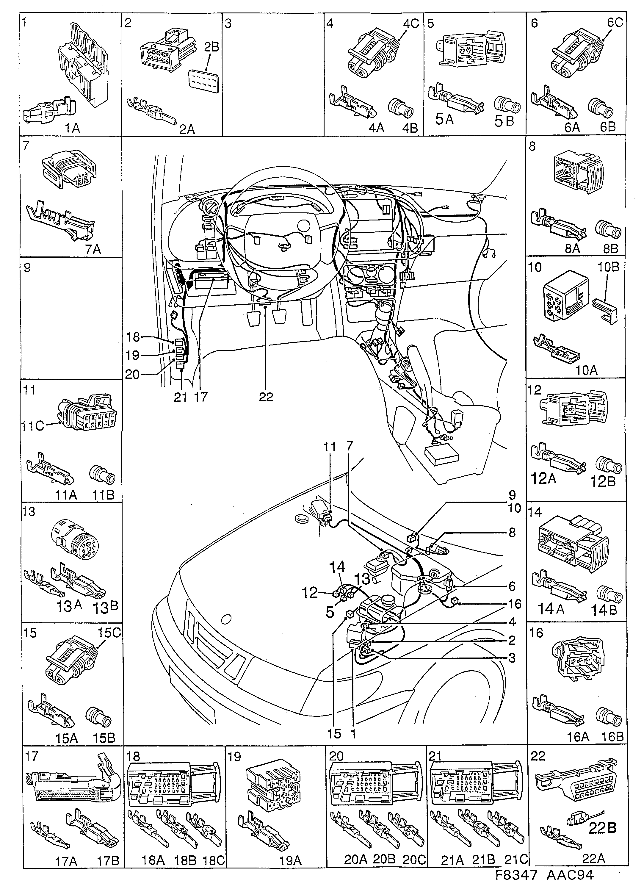 diagram parts 3570