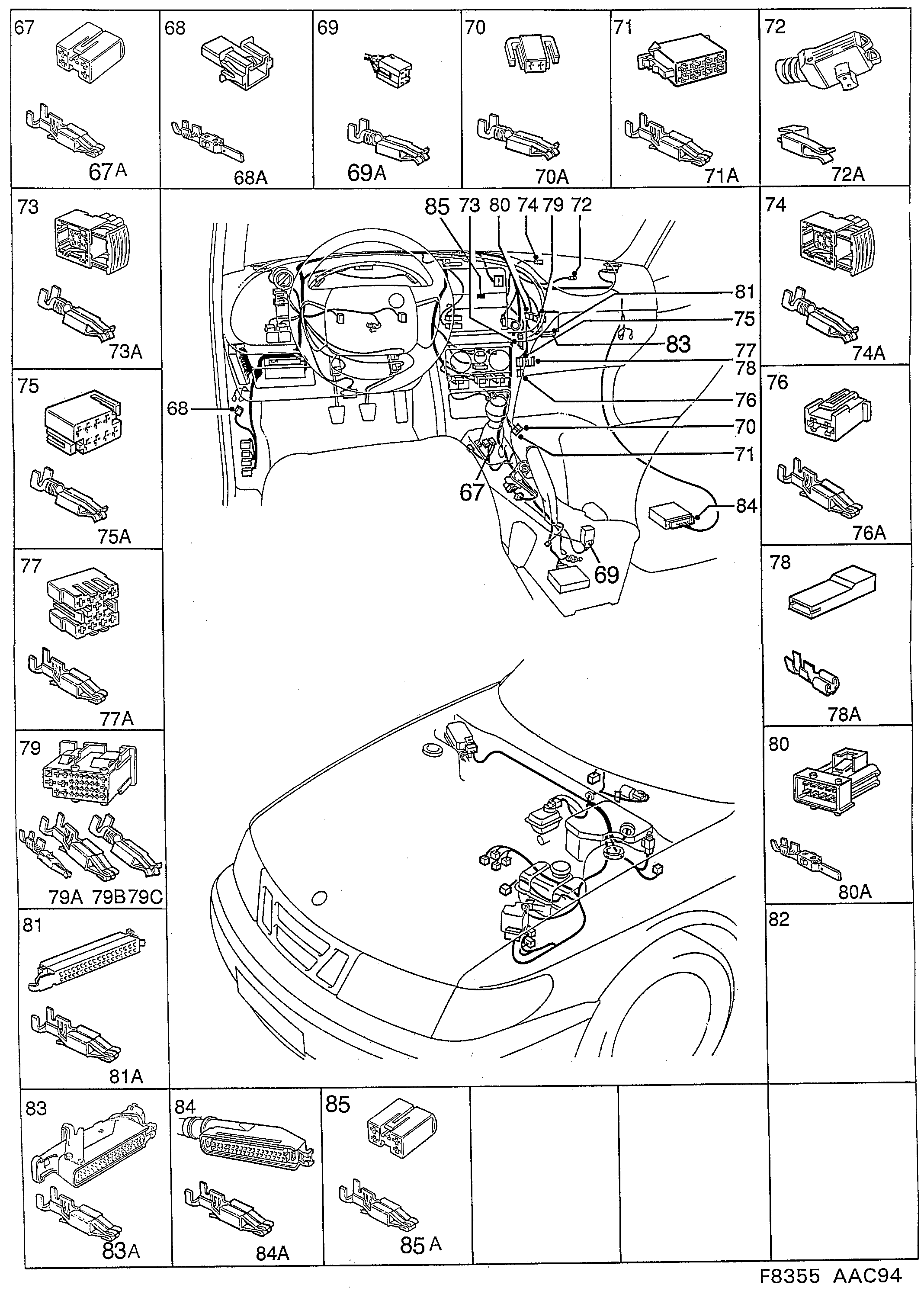 diagram parts 3810