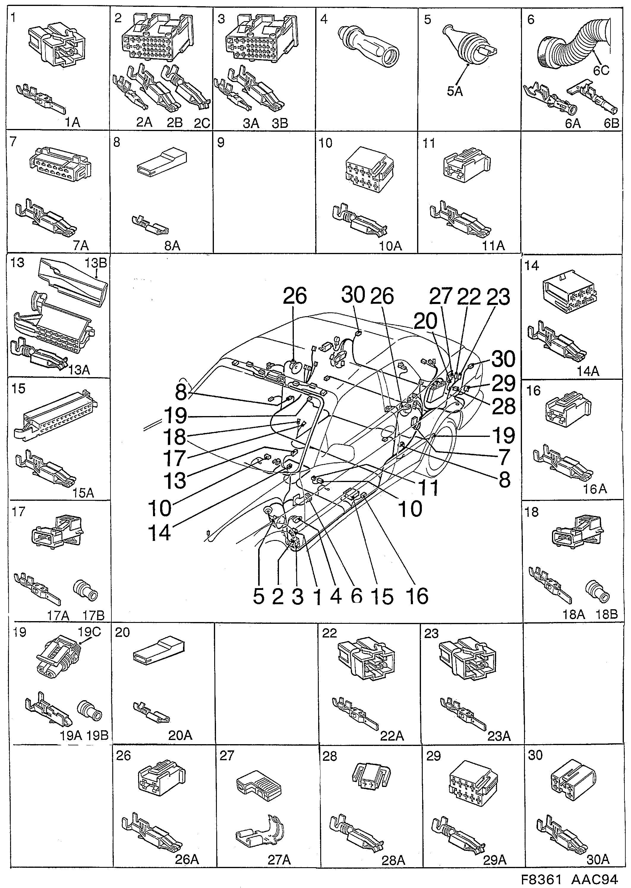 diagram parts 3990