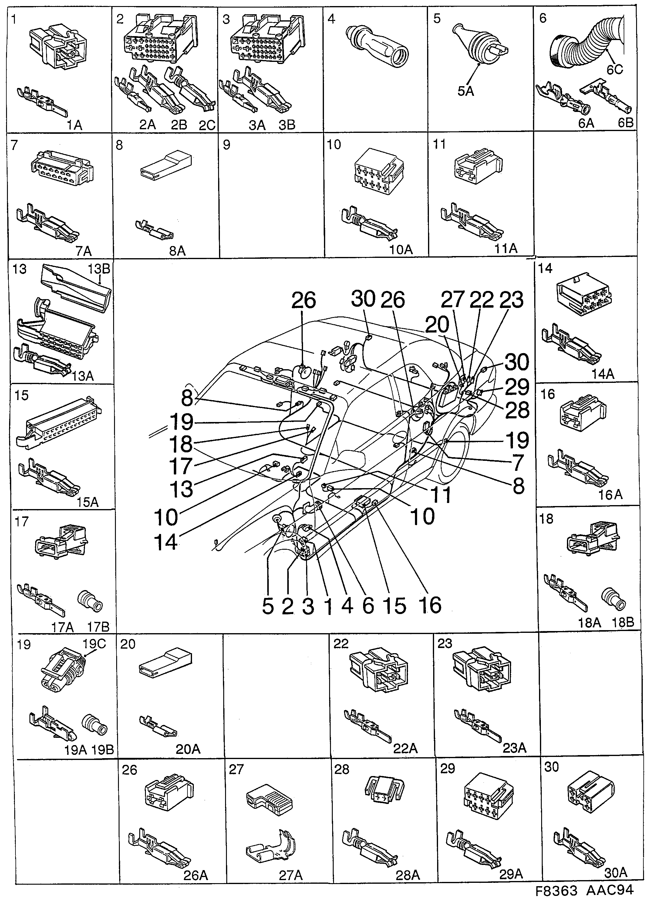diagram parts 4050