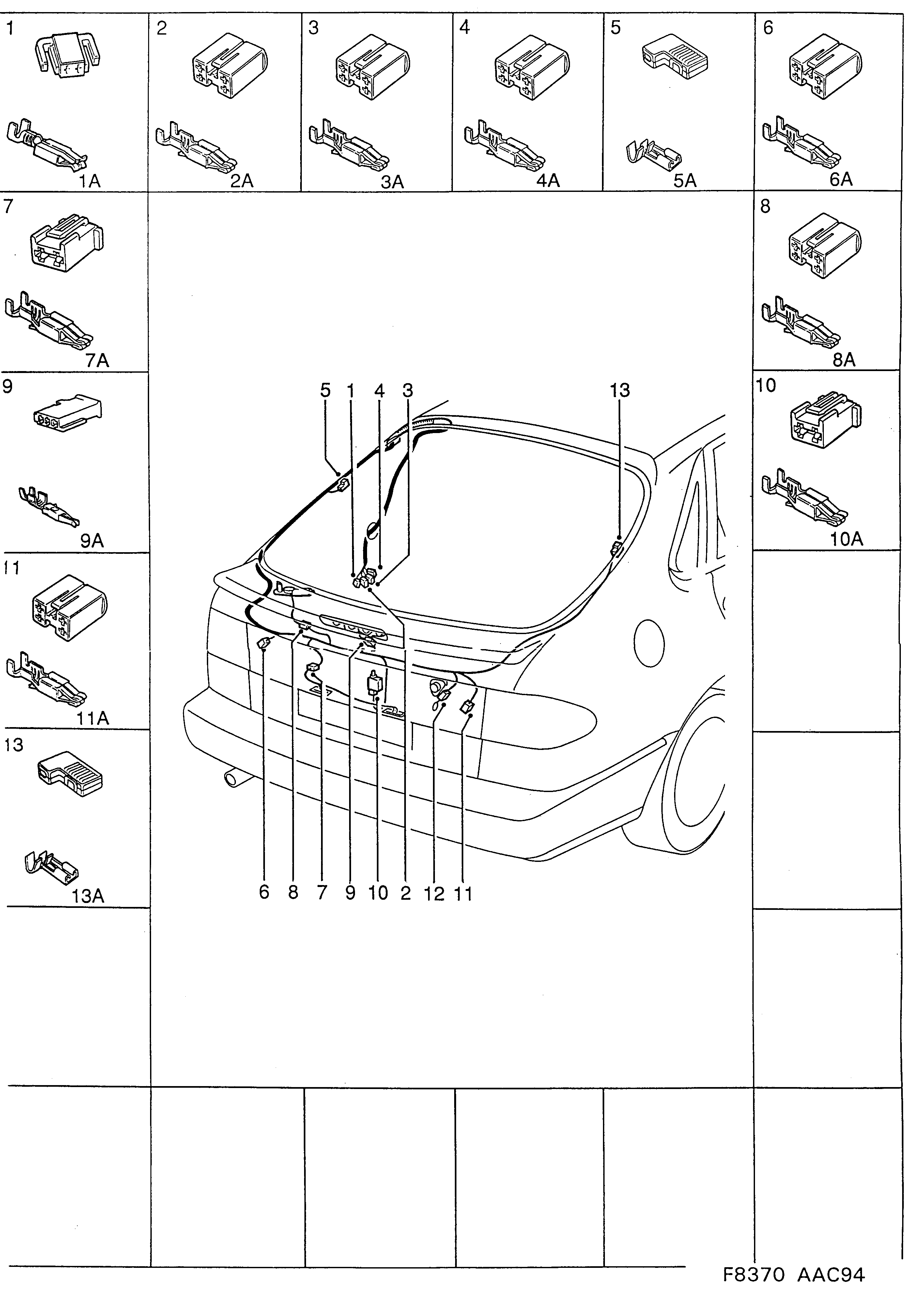 diagram parts 4260