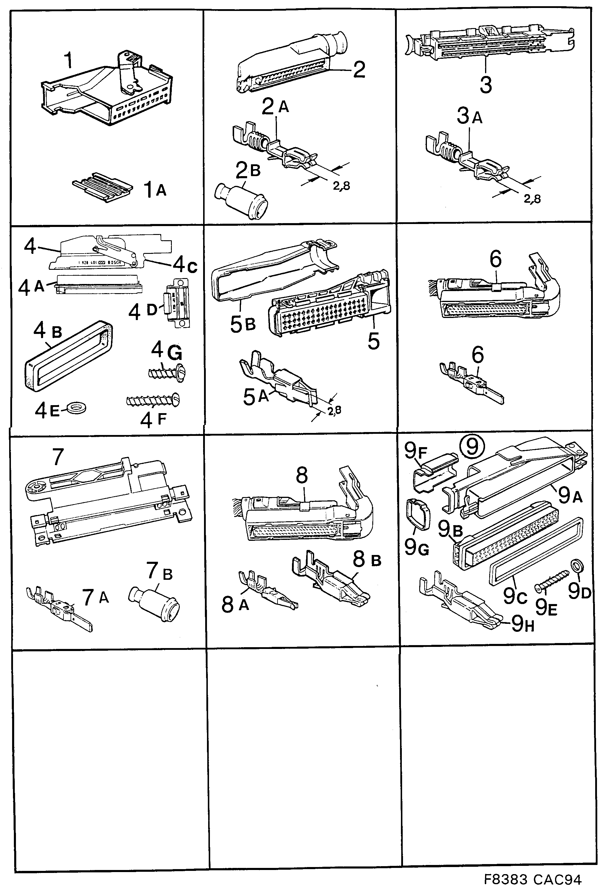diagram parts 870