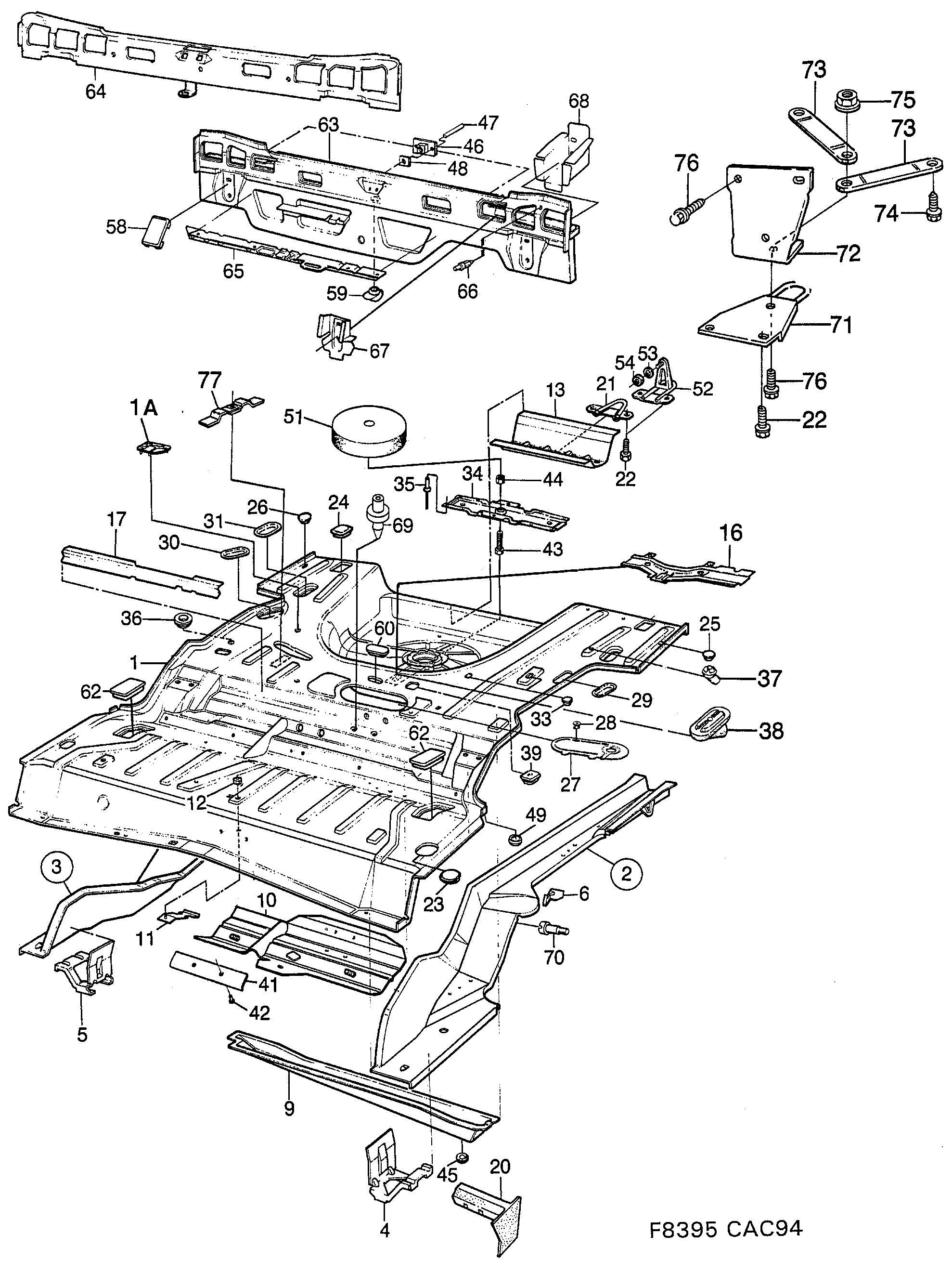 diagram parts 150