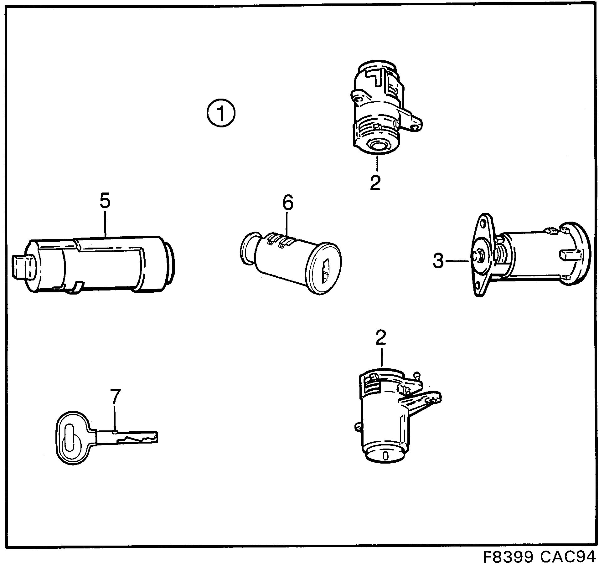 diagram parts 780