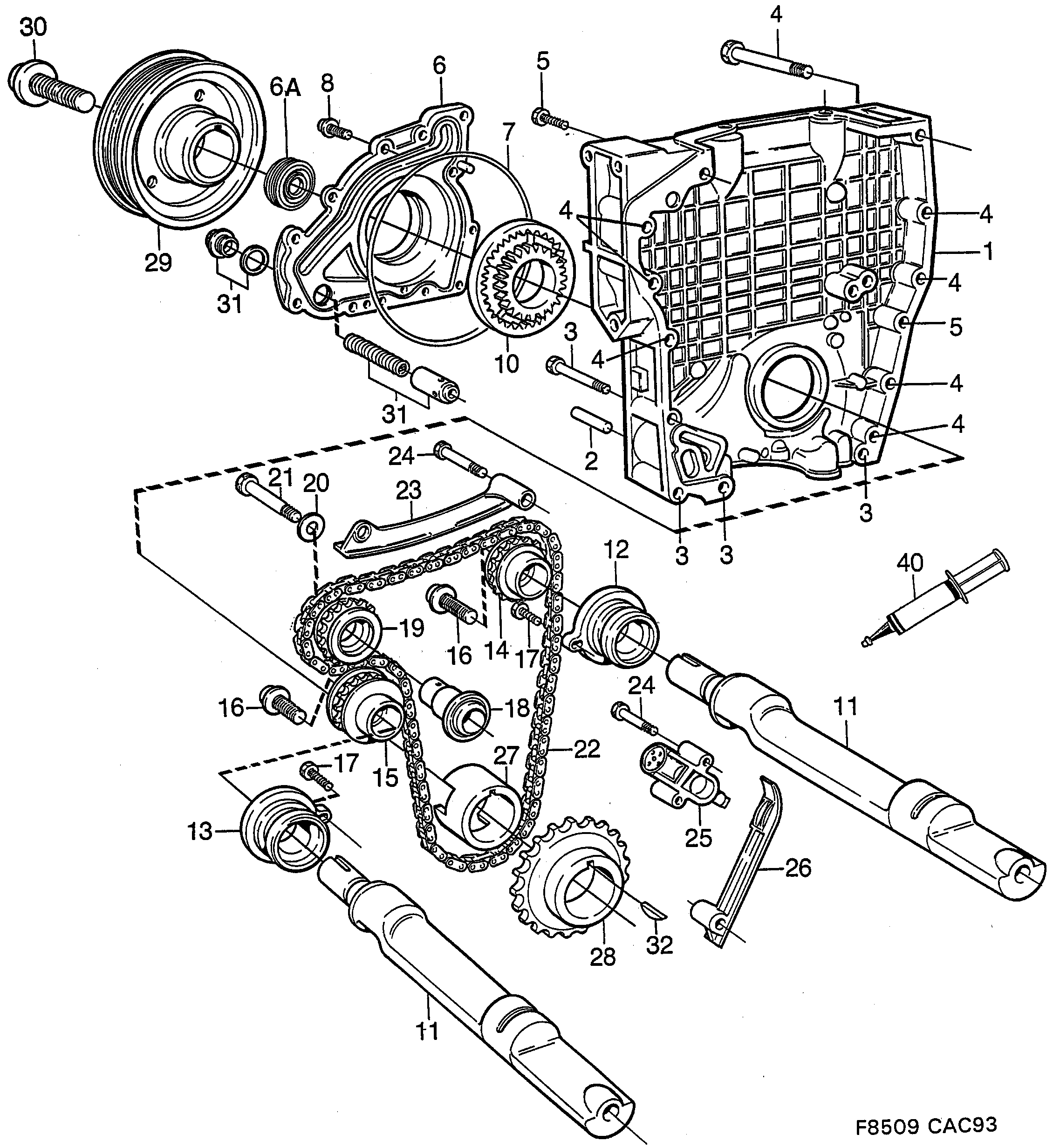 diagram parts 350