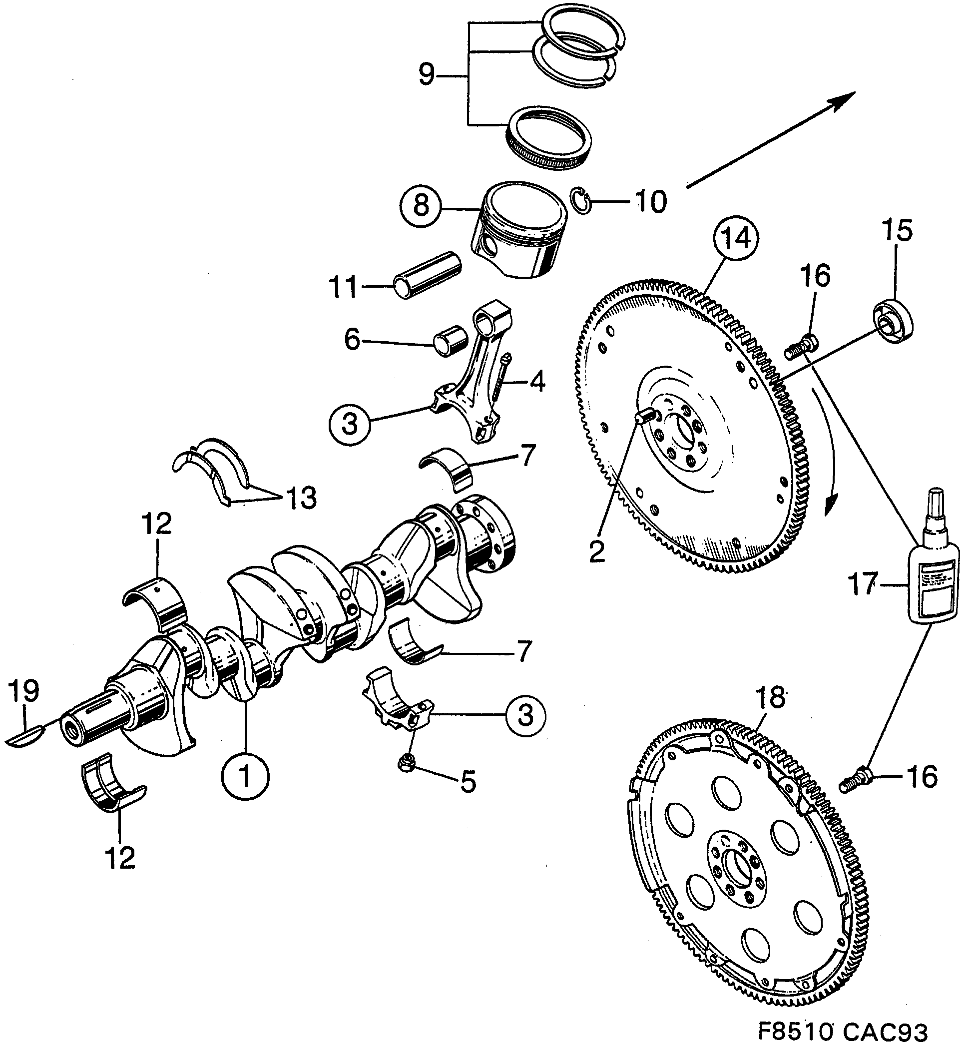 diagram parts 380