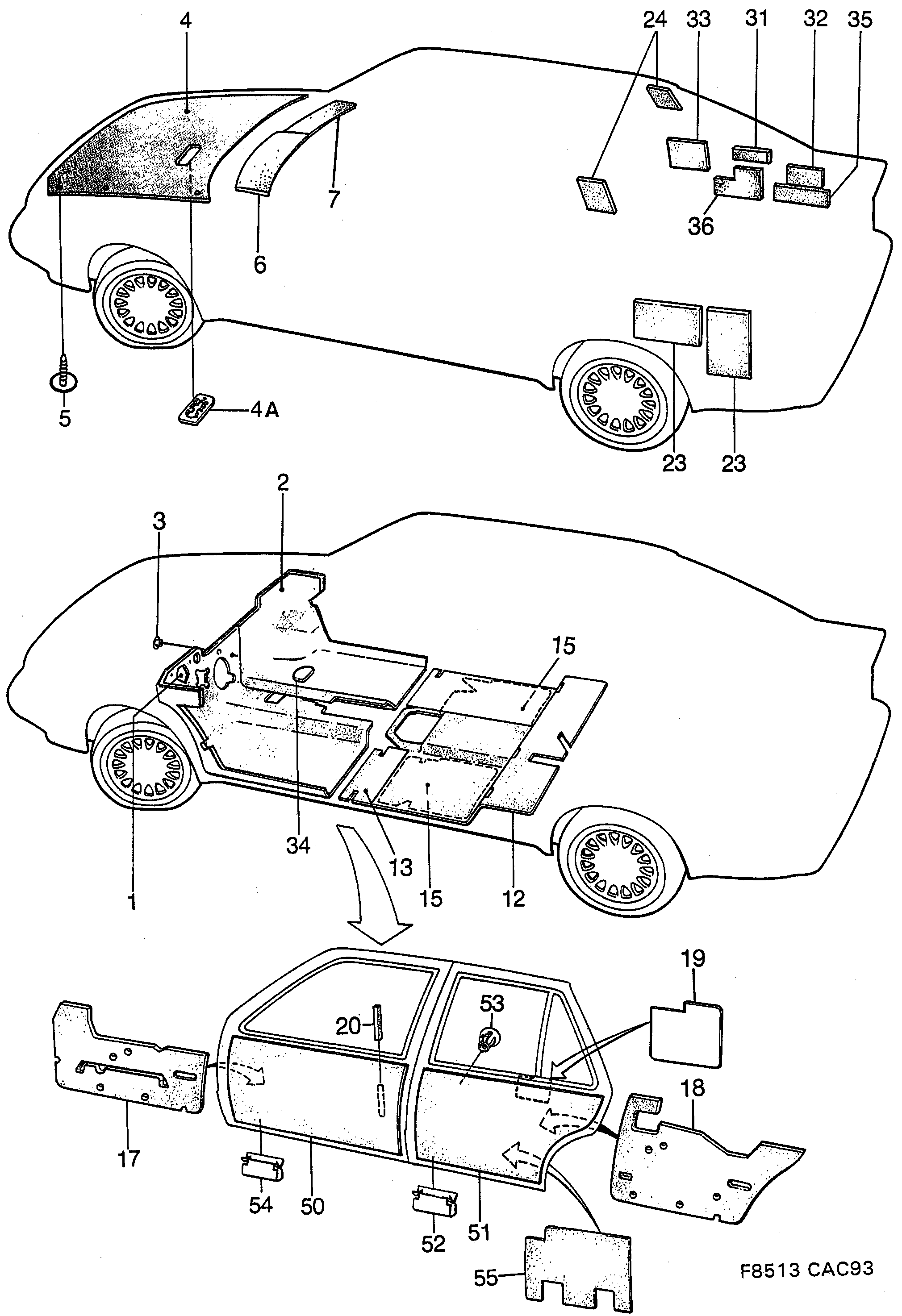 diagram parts 260