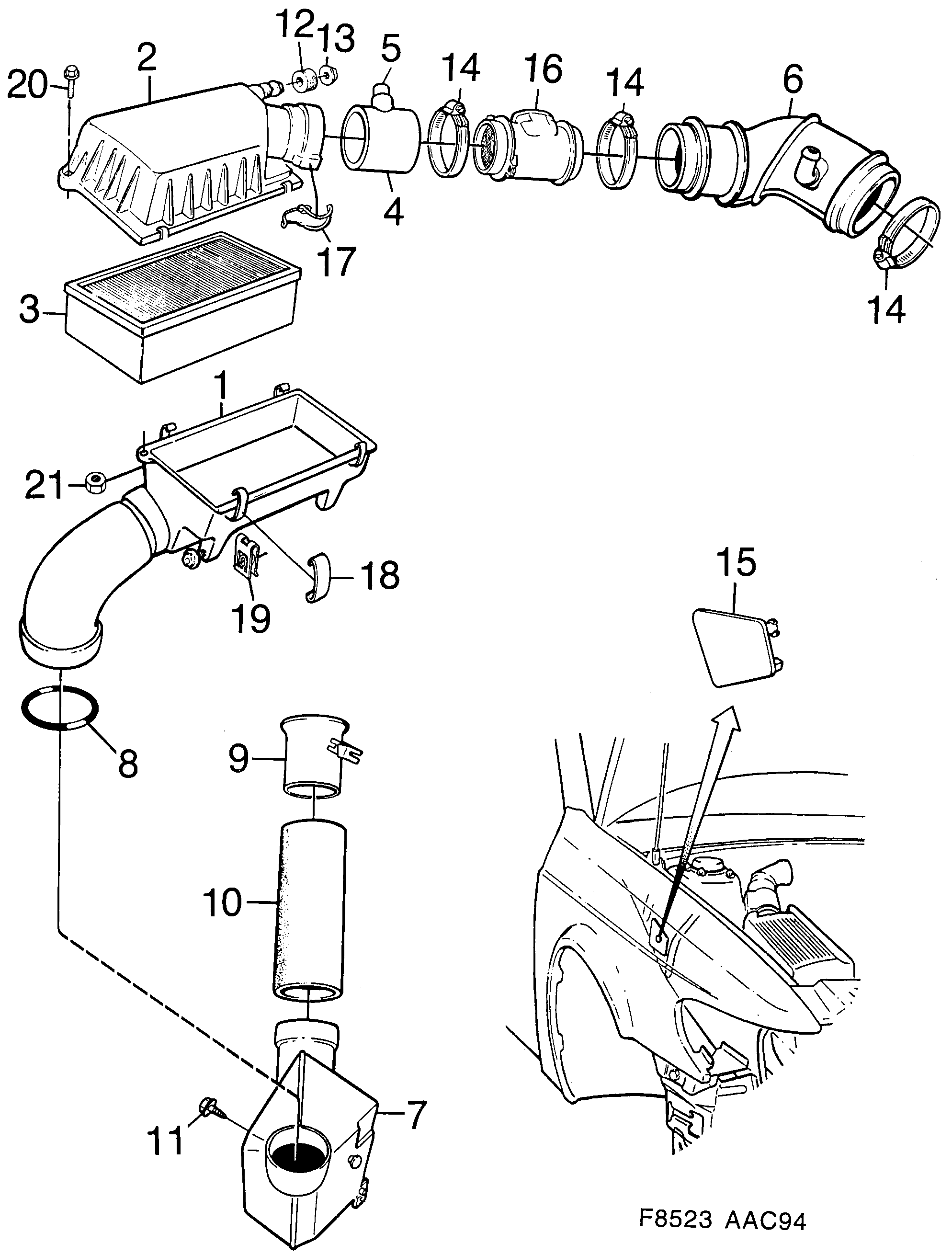 diagram parts 810