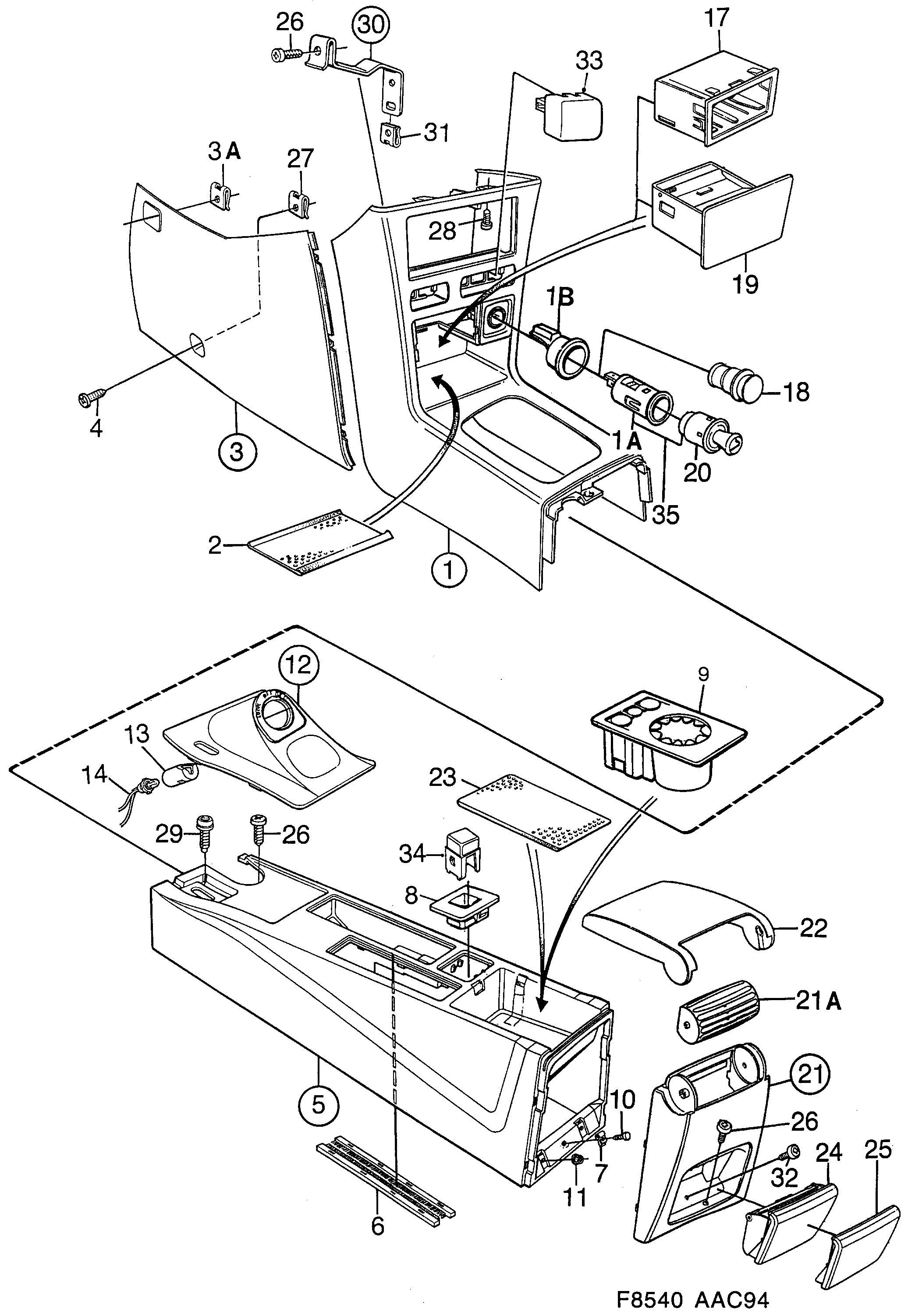 diagram parts 180