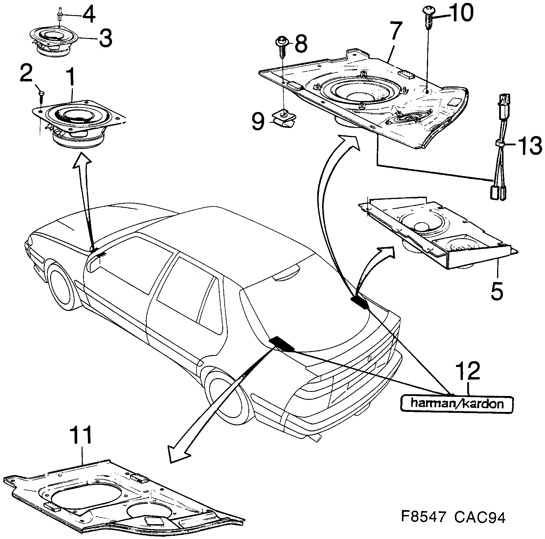 diagram parts 1290