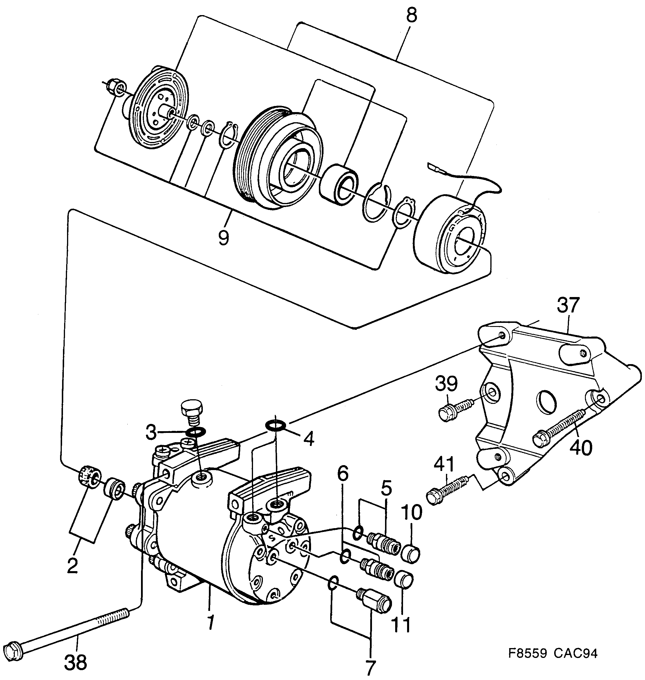 diagram parts 300